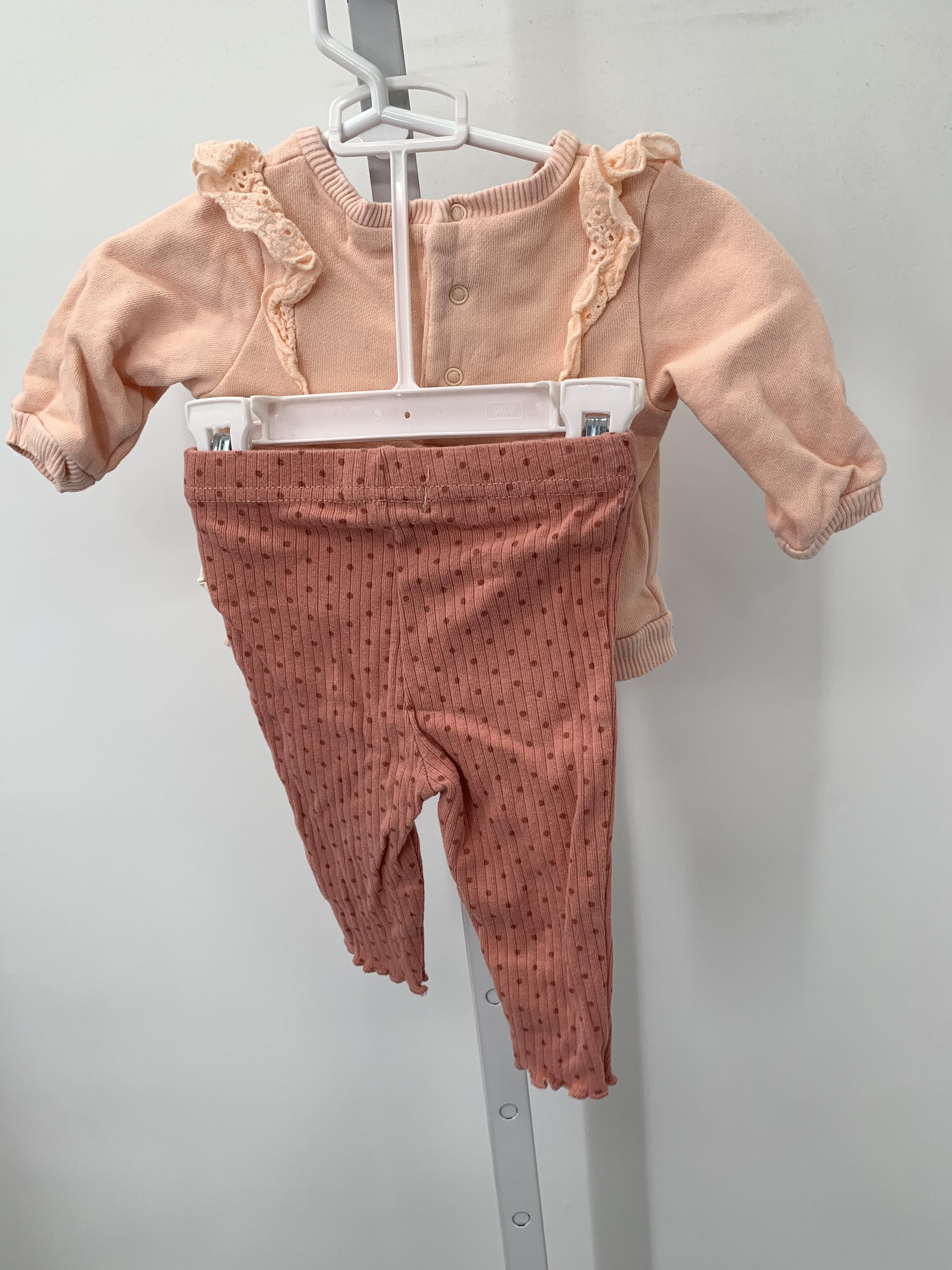 Rabbit + Bear Size 3-6 Months Girls 2 Pieces