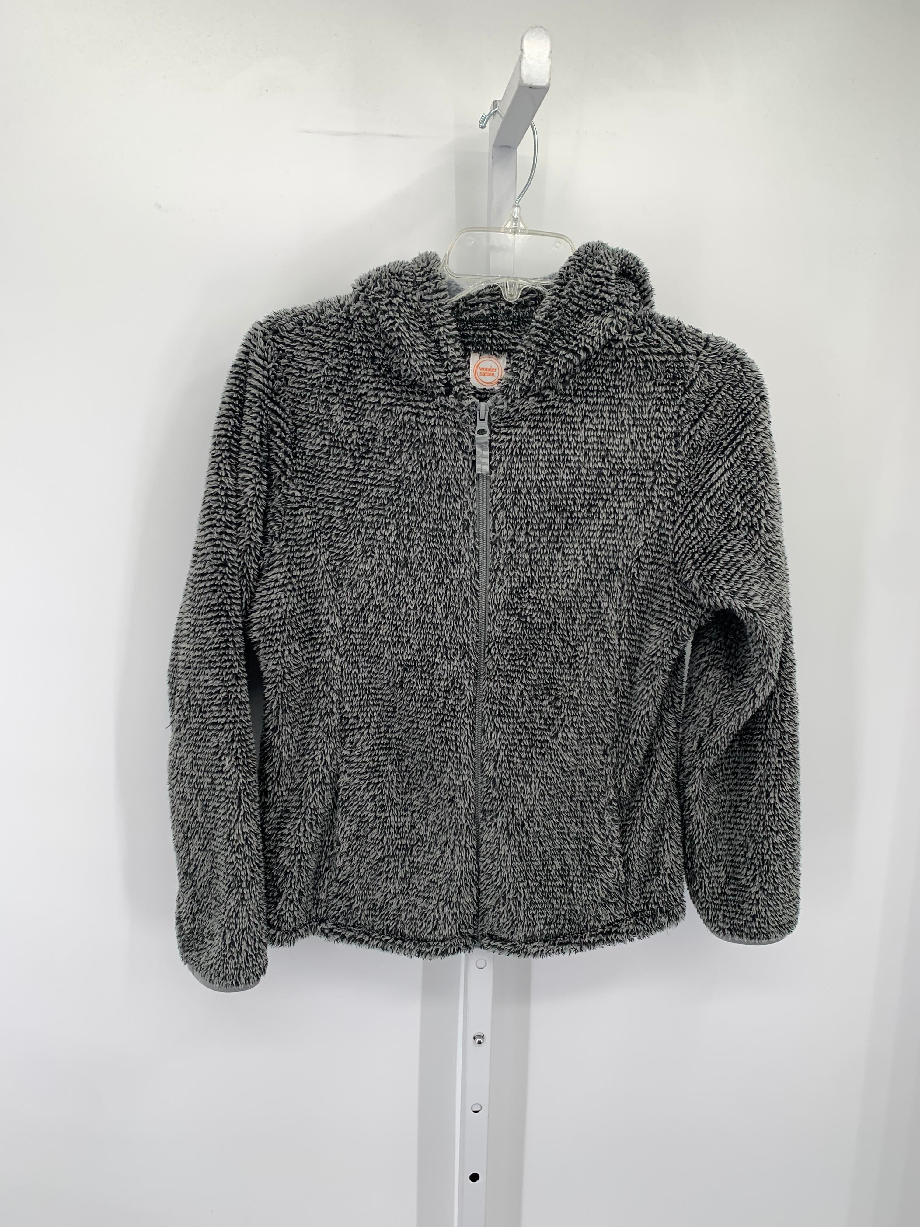 FAUX FUR HOODED ZIP