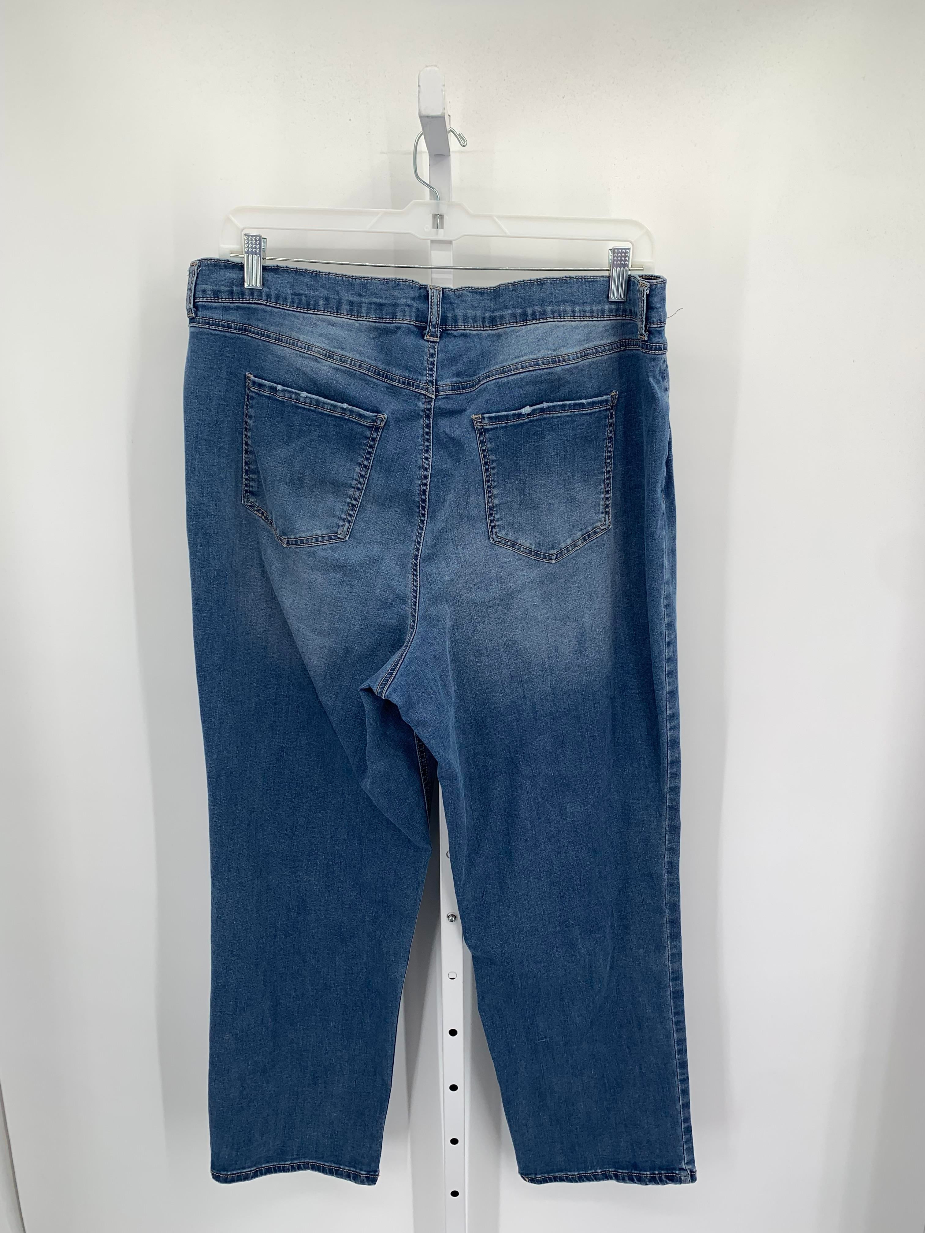 Terra & Sky Size 22 W Womens Jeans