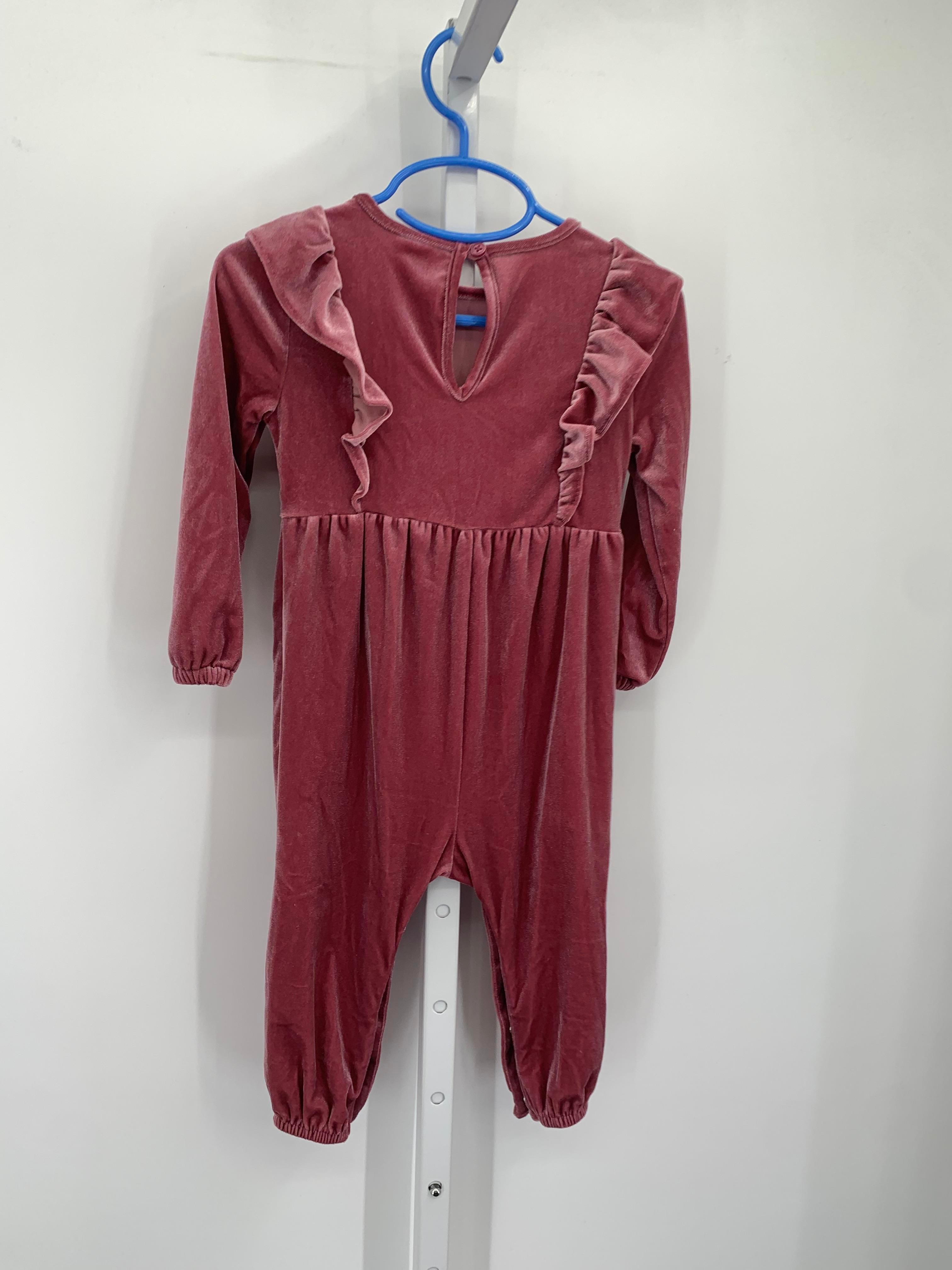 Old Navy Size 18-24 Months Girls Long Slv. Romper