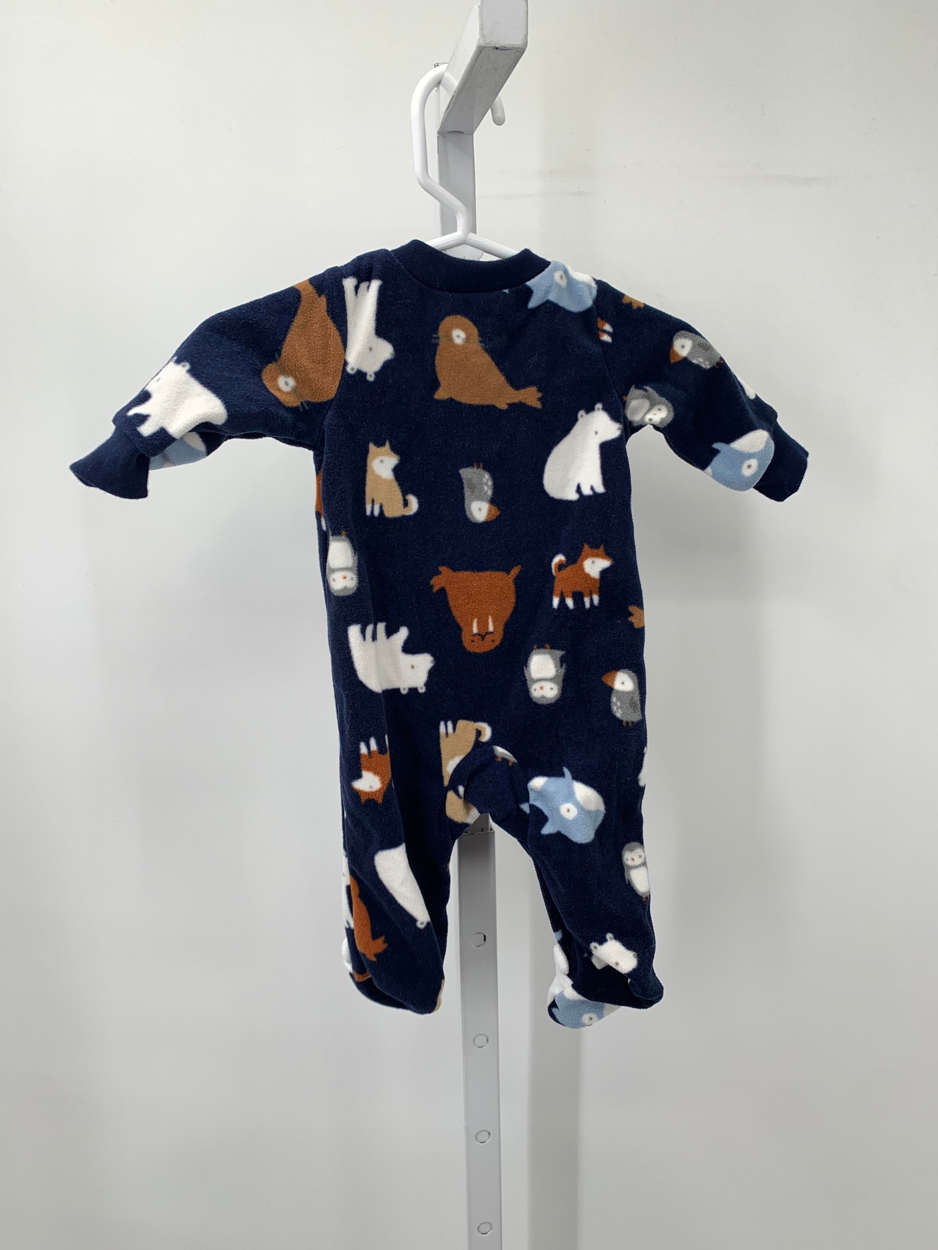ANIMALS FLEECE ZIP