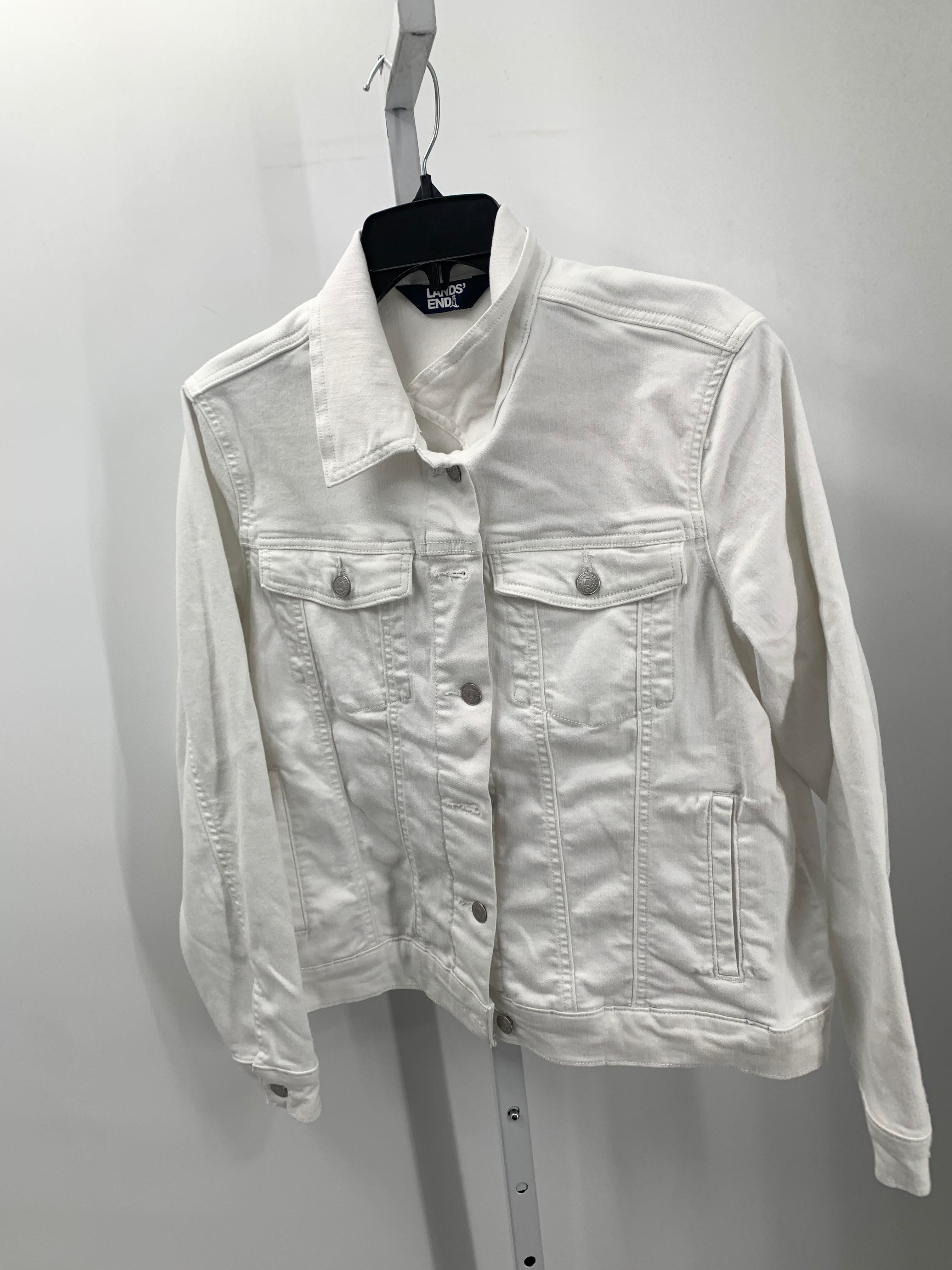 Lands End Size Large Misses Lightweight Jacket