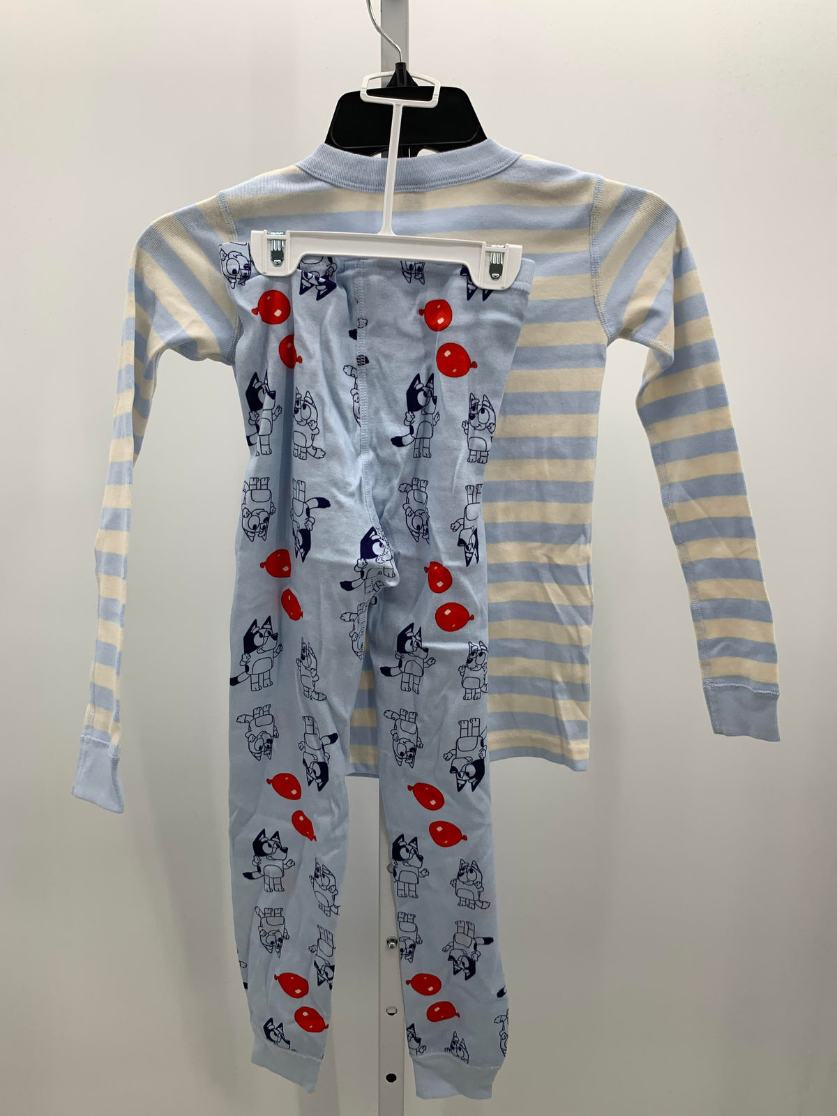 BLUEY STRIPE PJS