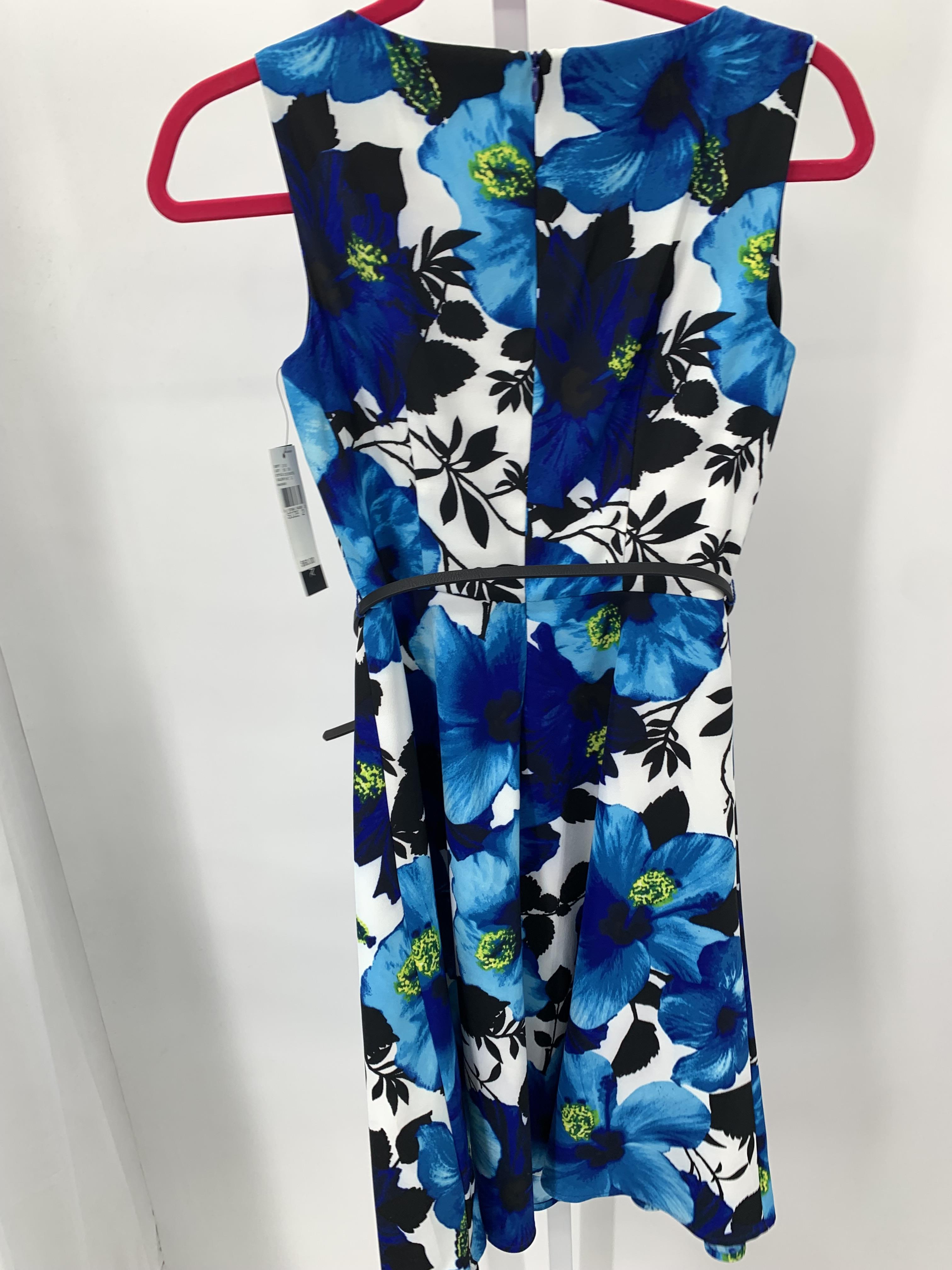 Ab Studio Size 2 Misses Sleeveless Dress