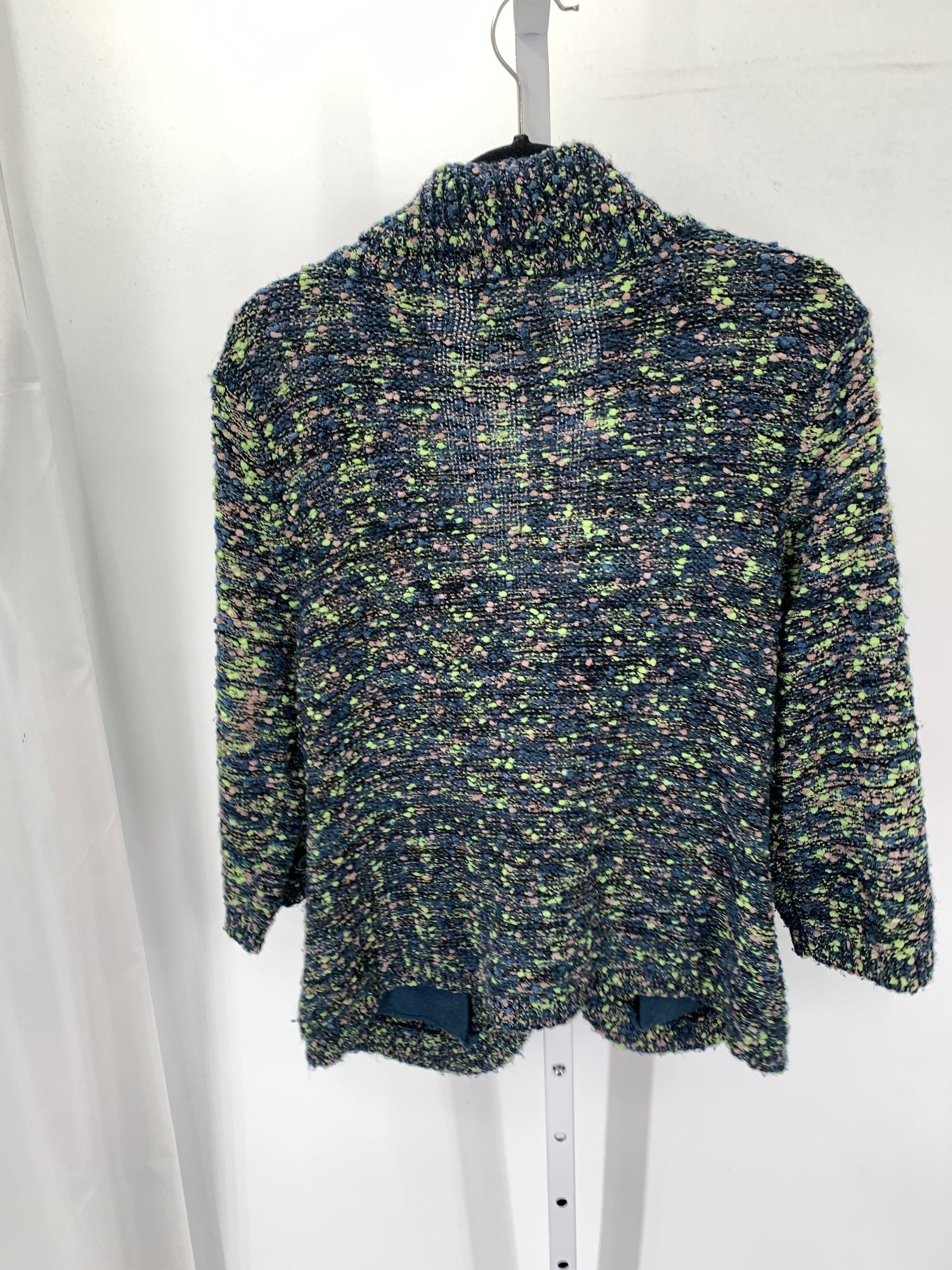 eci Size Extra Large Misses 3/4 Sleeve Sweater