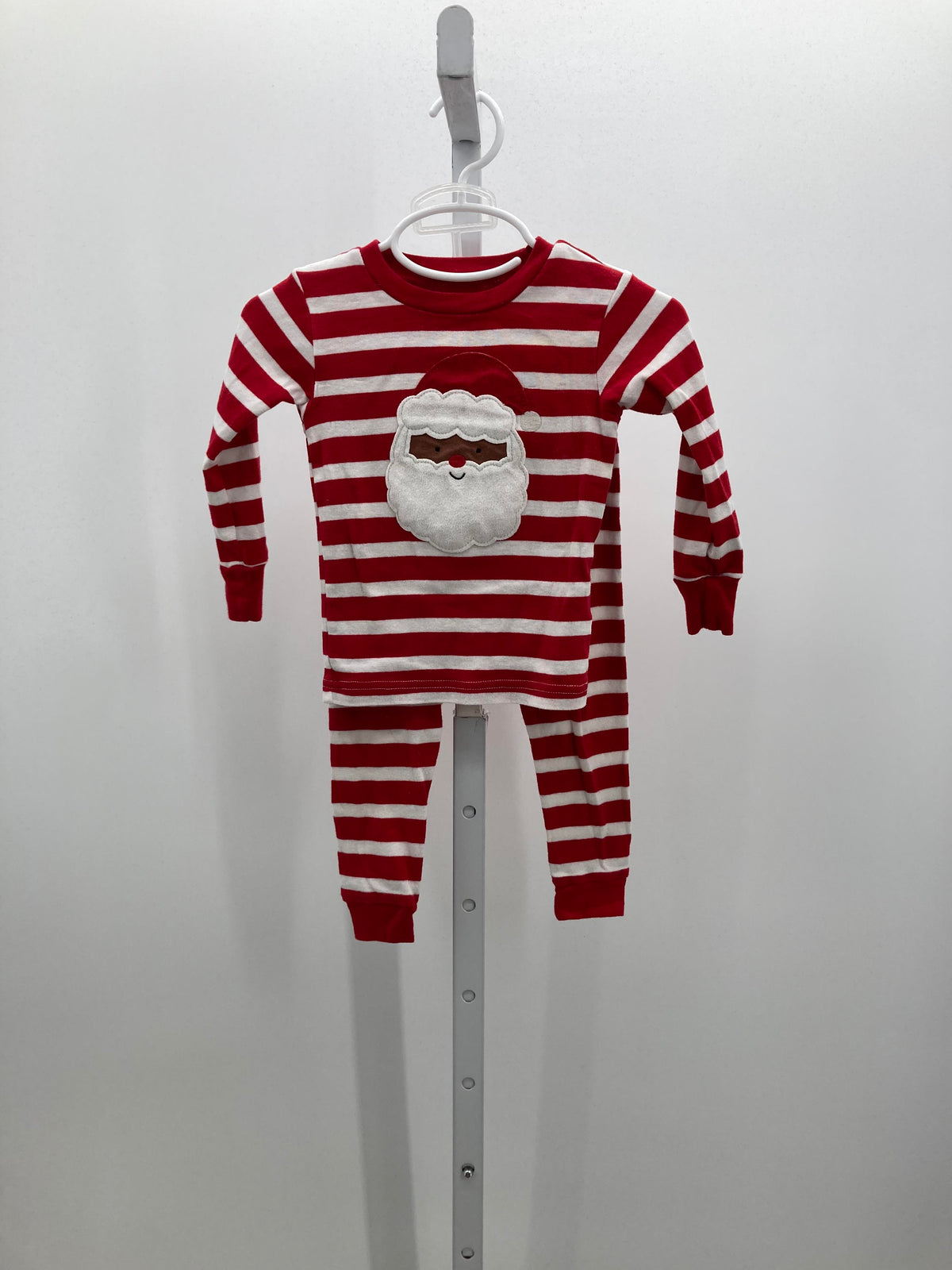 PJS STRIPES SANTA