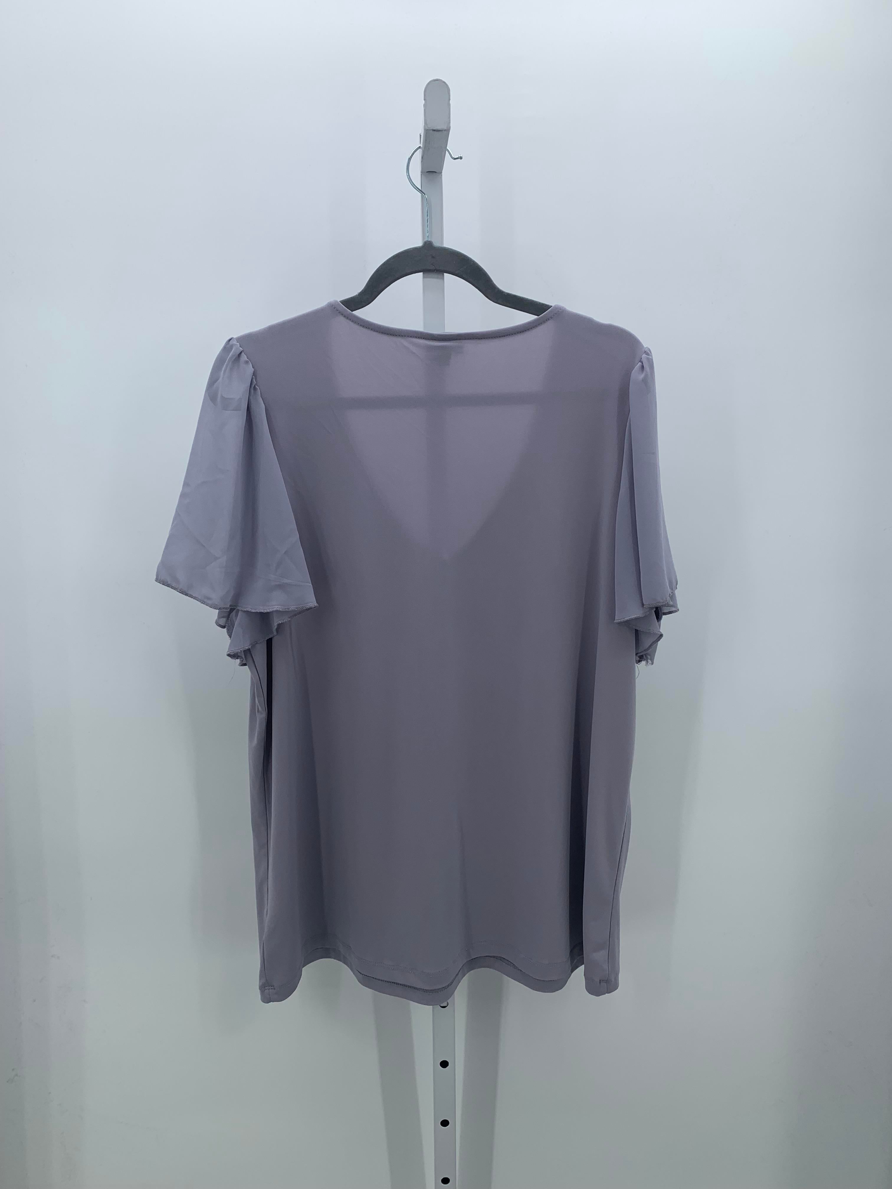 Torrid Size 1X Womens Short Sleeve Shirt