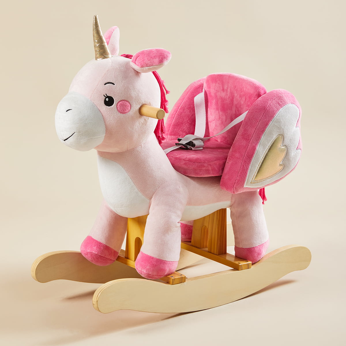 Pink unicorn rocker