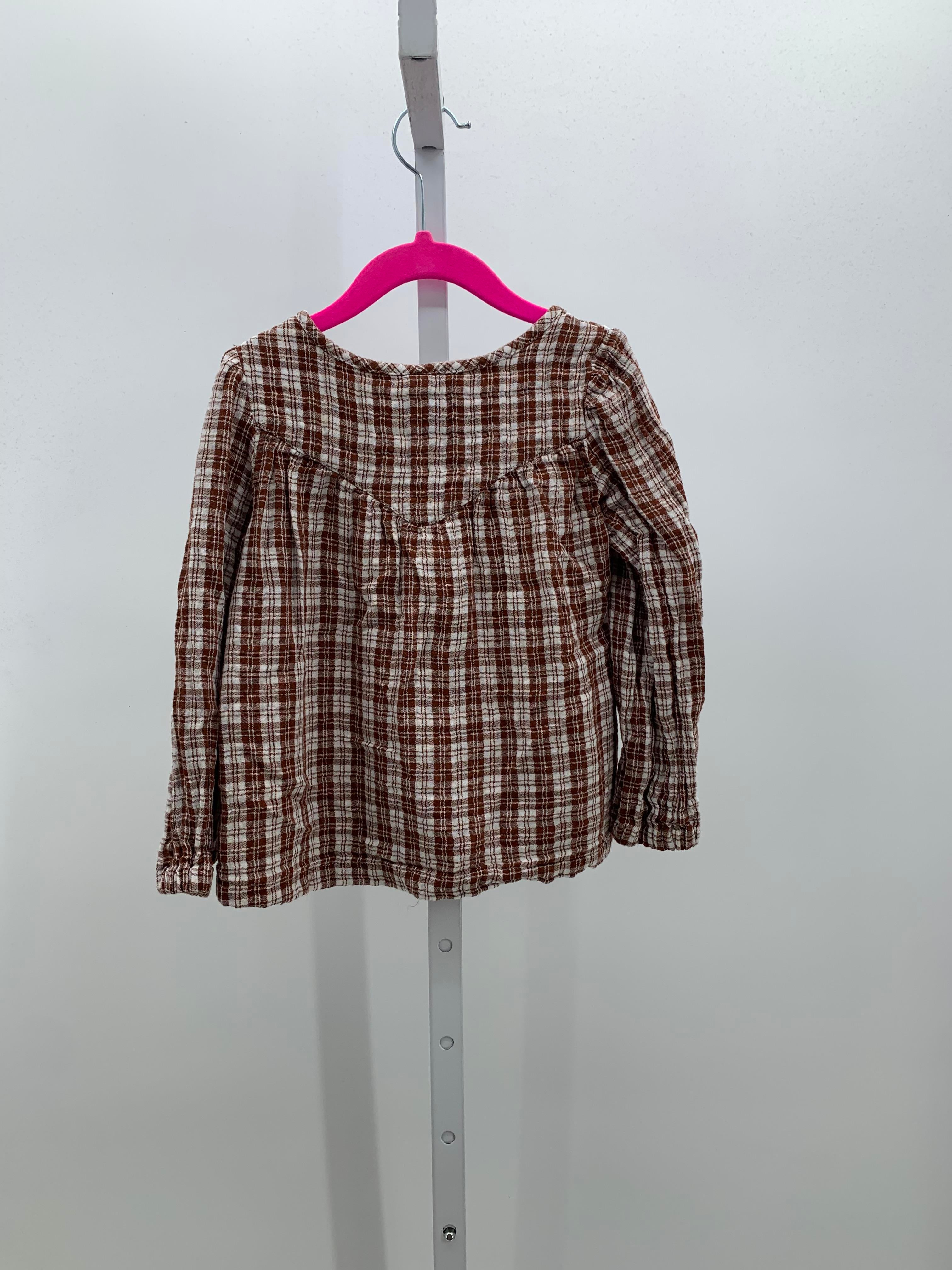 Old Navy Size 4T Girls Long Sleeve Shirt