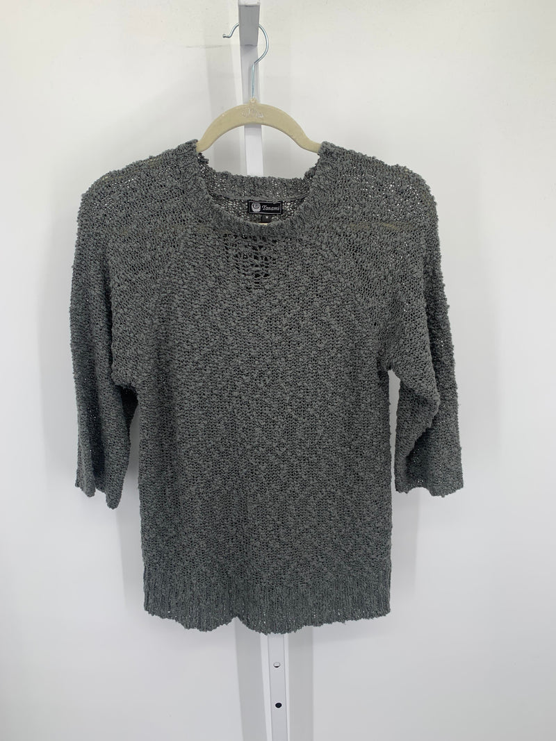 Size Medium Misses 3/4 Sleeve Sweater