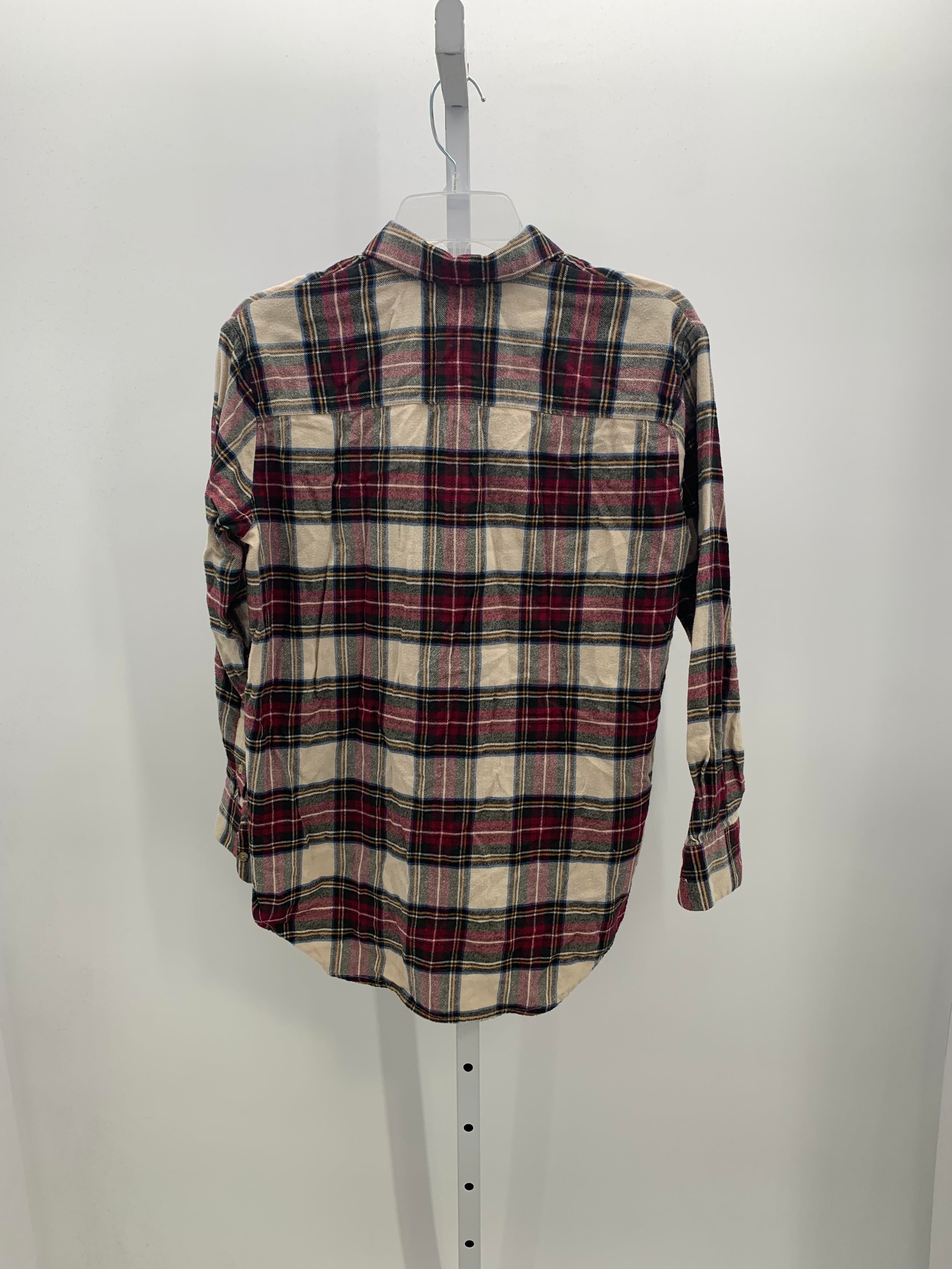 Madewell Size X Small Misses Long Sleeve Shirt