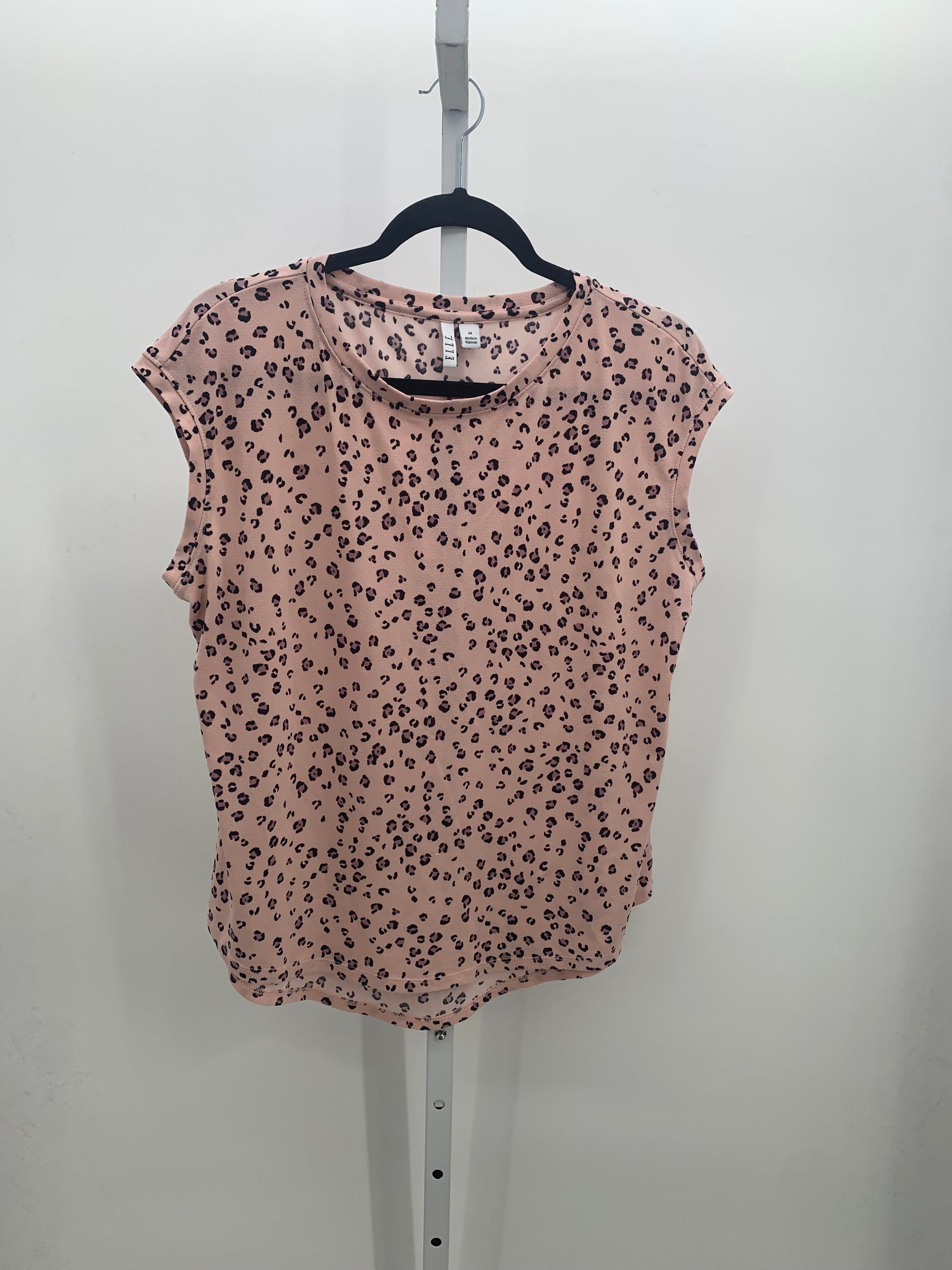 Elle Size Medium Misses Sleeveless Shirt