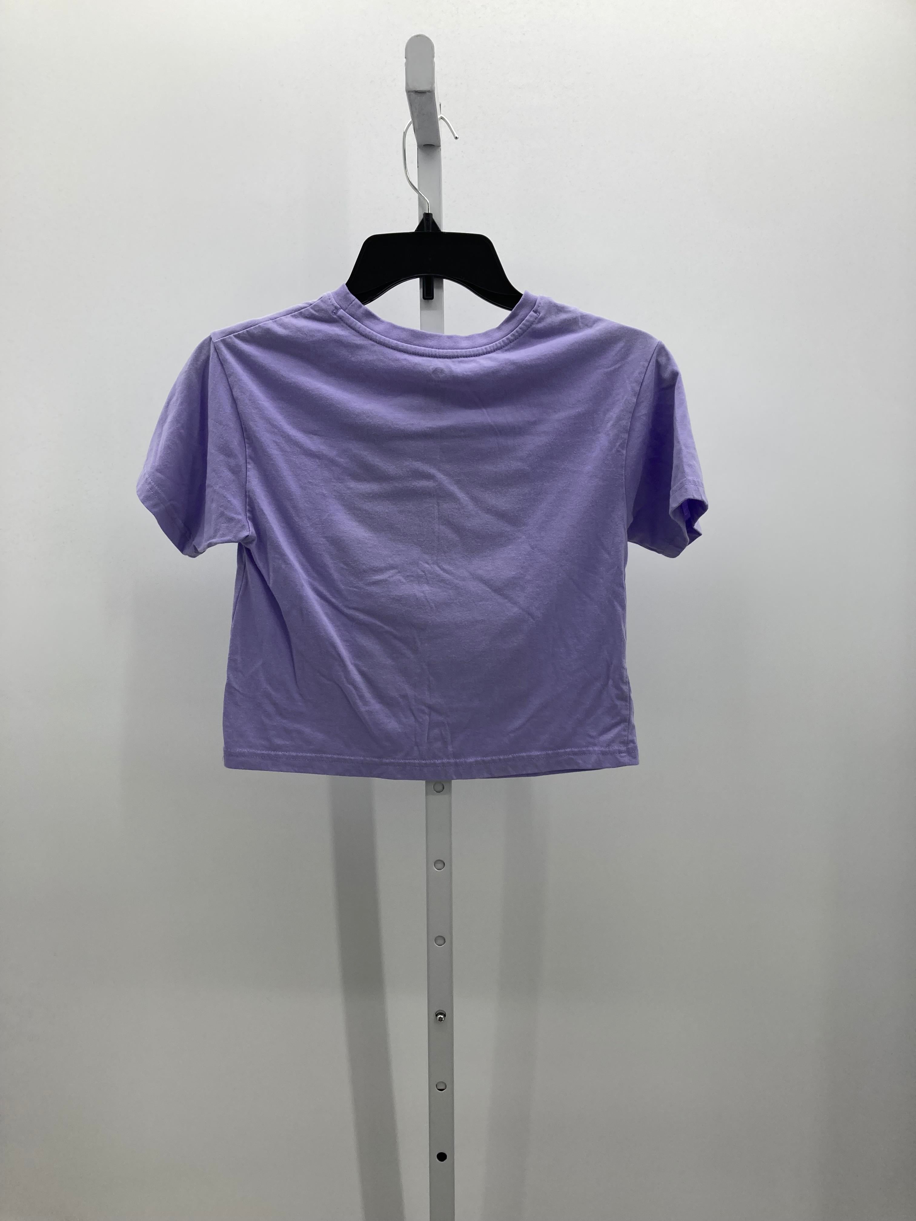 Converse Size 10-12 Girls Short Sleeve Shirt