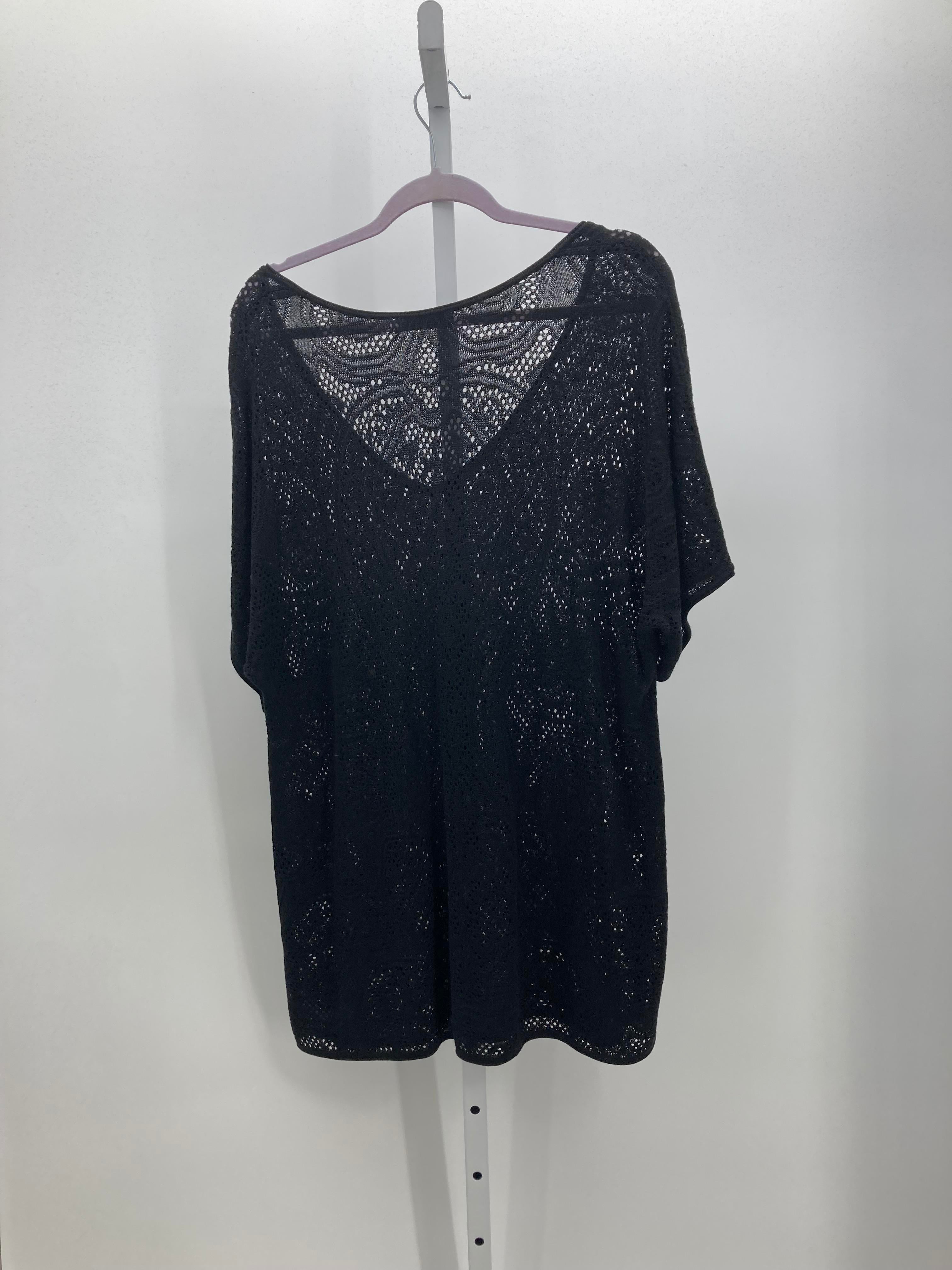 Size Large Misses Short Slv Sweater