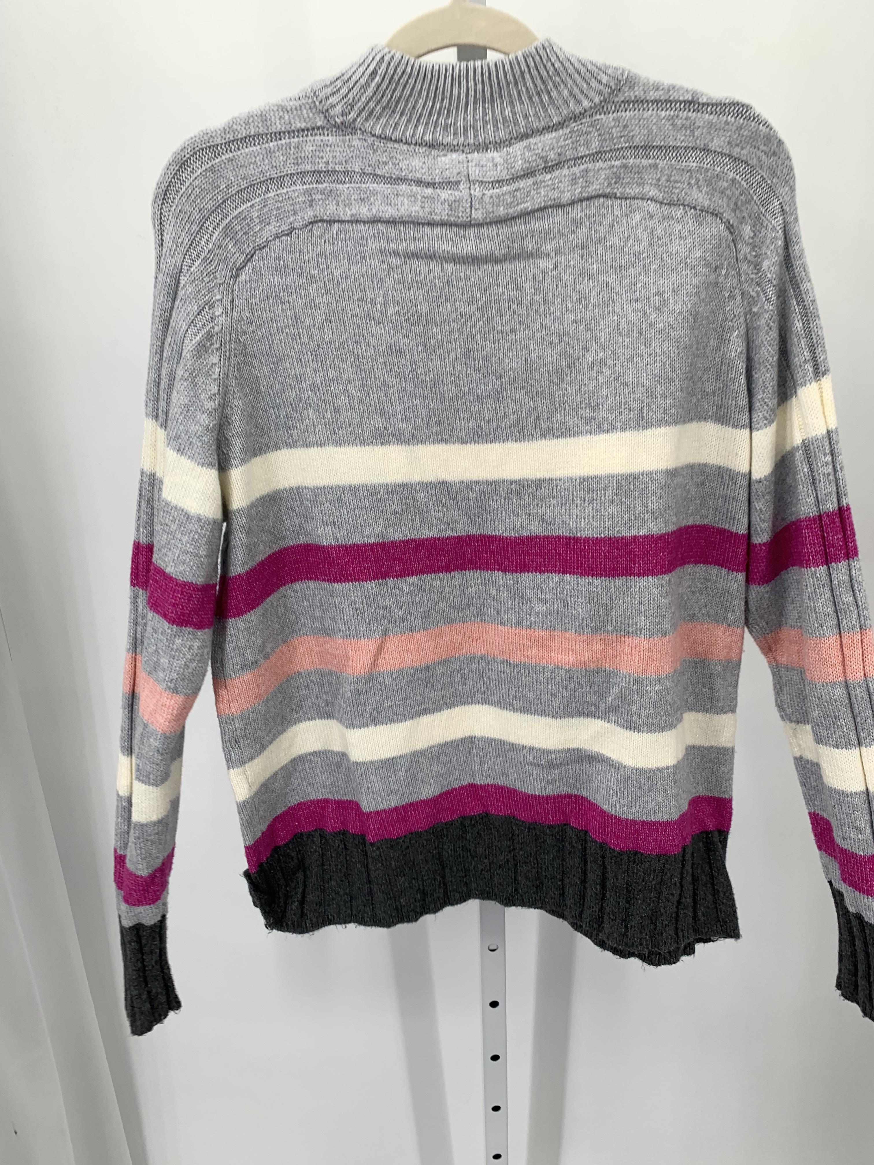 St. Johns Bay Size Extra Large Misses Long Slv Sweater