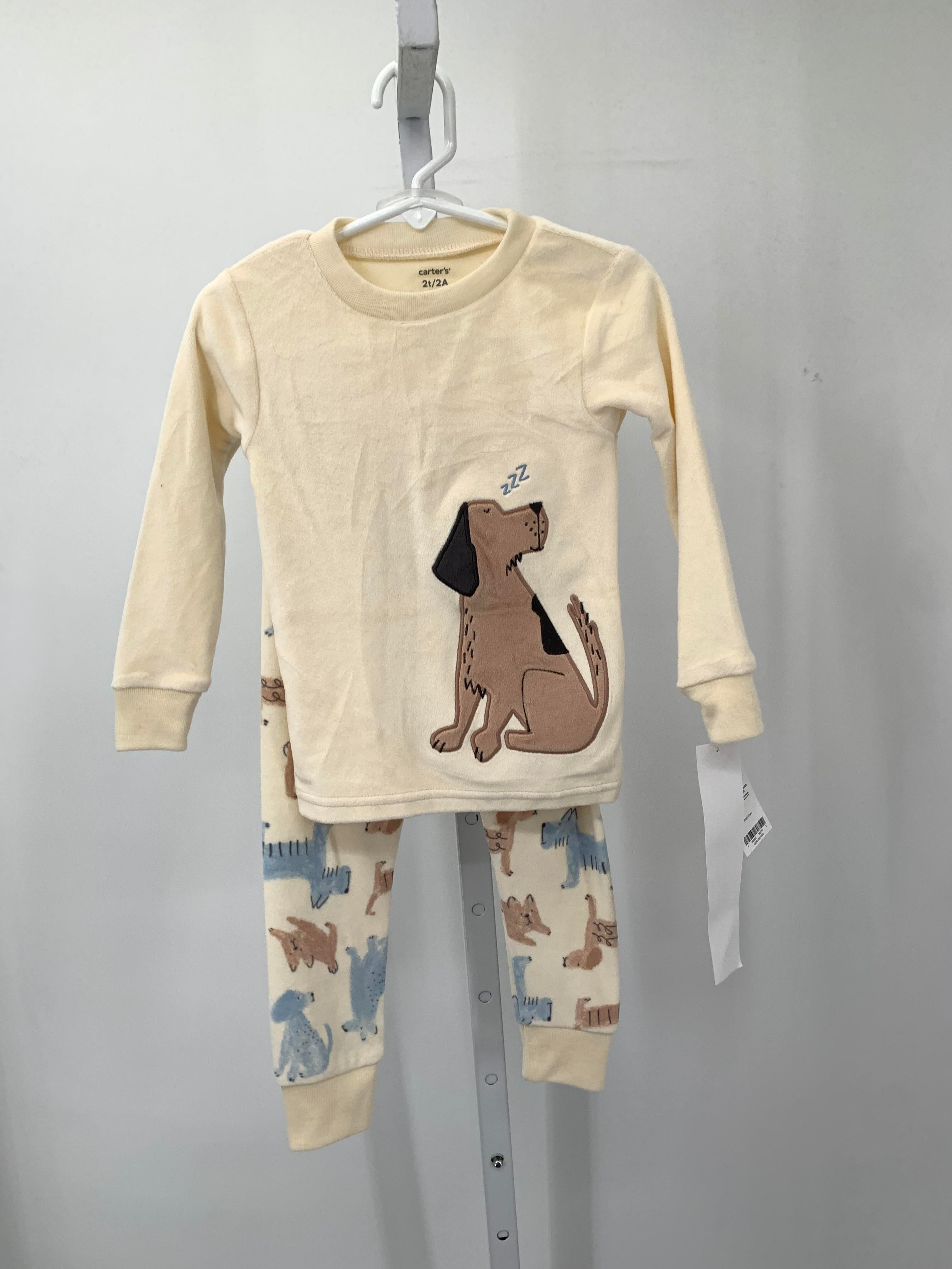 NEW DOGS FLEECE PJS