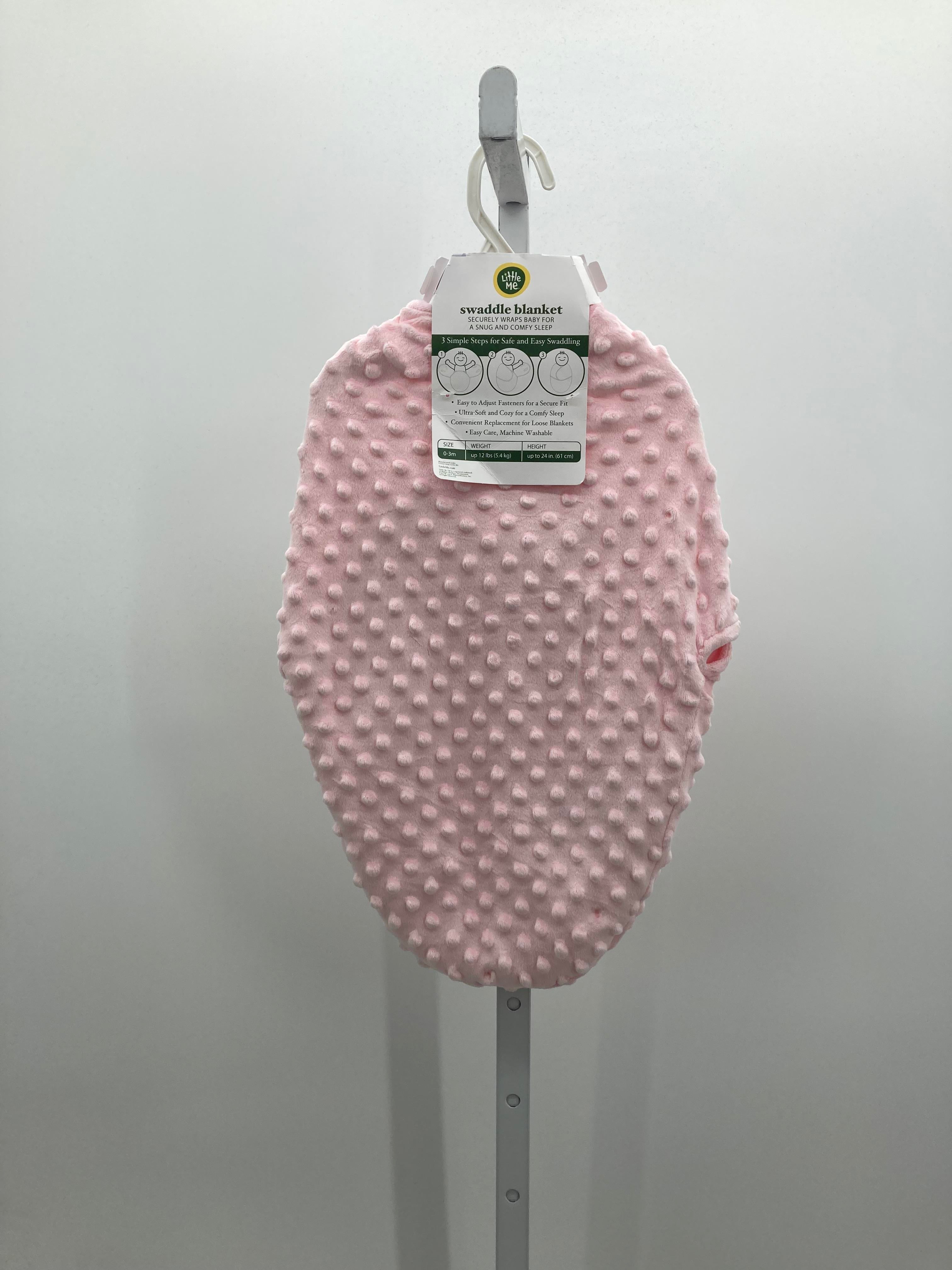 Little Me Size 0-3 months Girls Swaddler