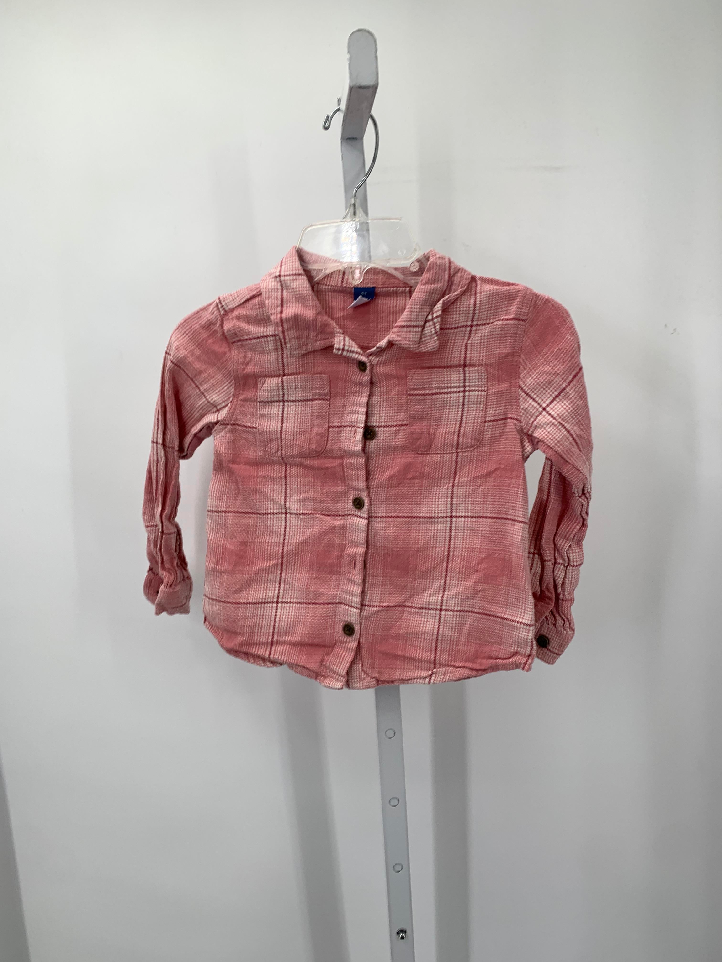 Old Navy Size 5T Girls Long Sleeve Shirt