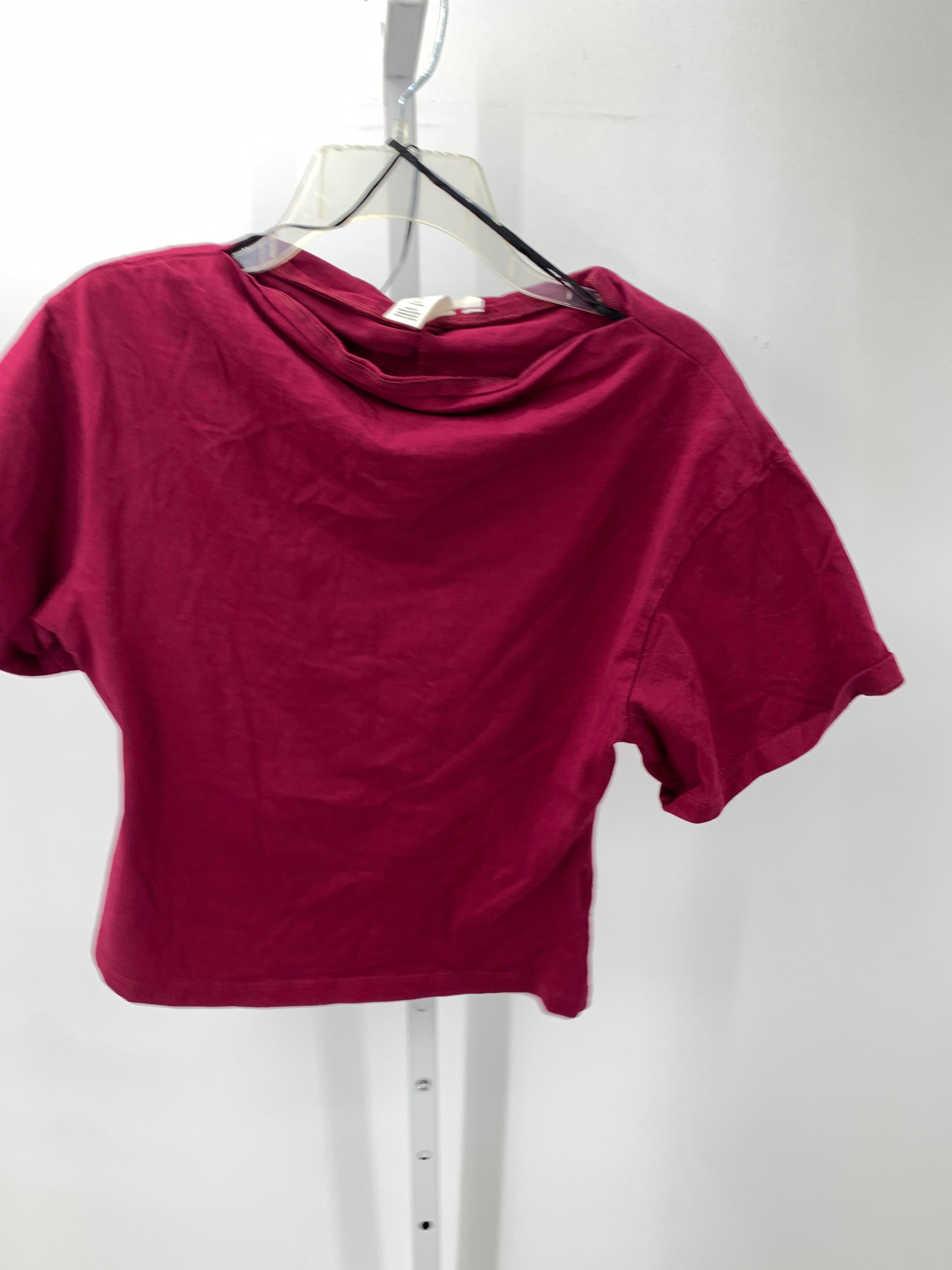 H&M Size Small Misses Short Sleeve Shirt