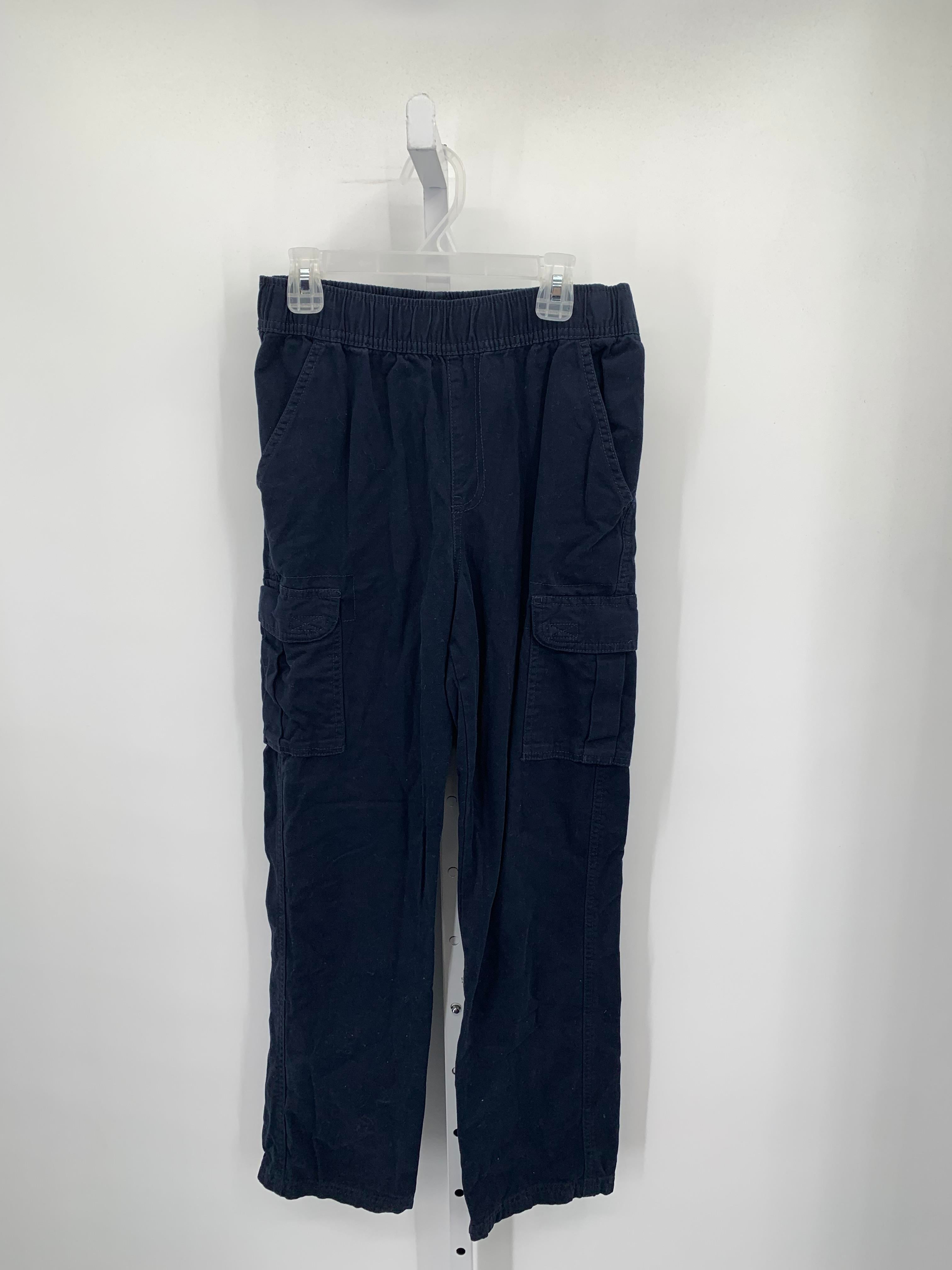 ELASTIC WAIST CARGO PANTS