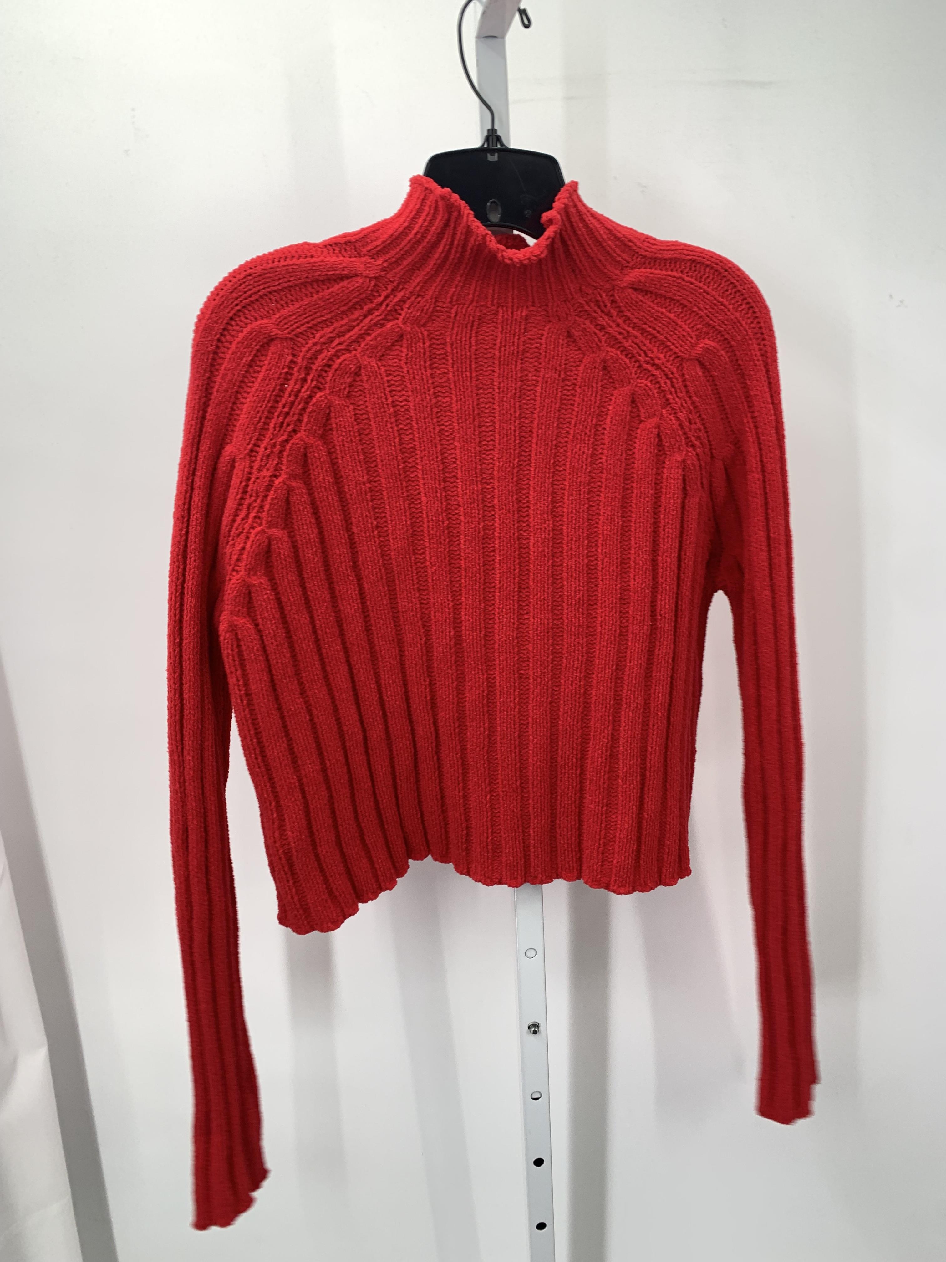 American Eagle Size Medium Juniors Long Sleeve Sweater