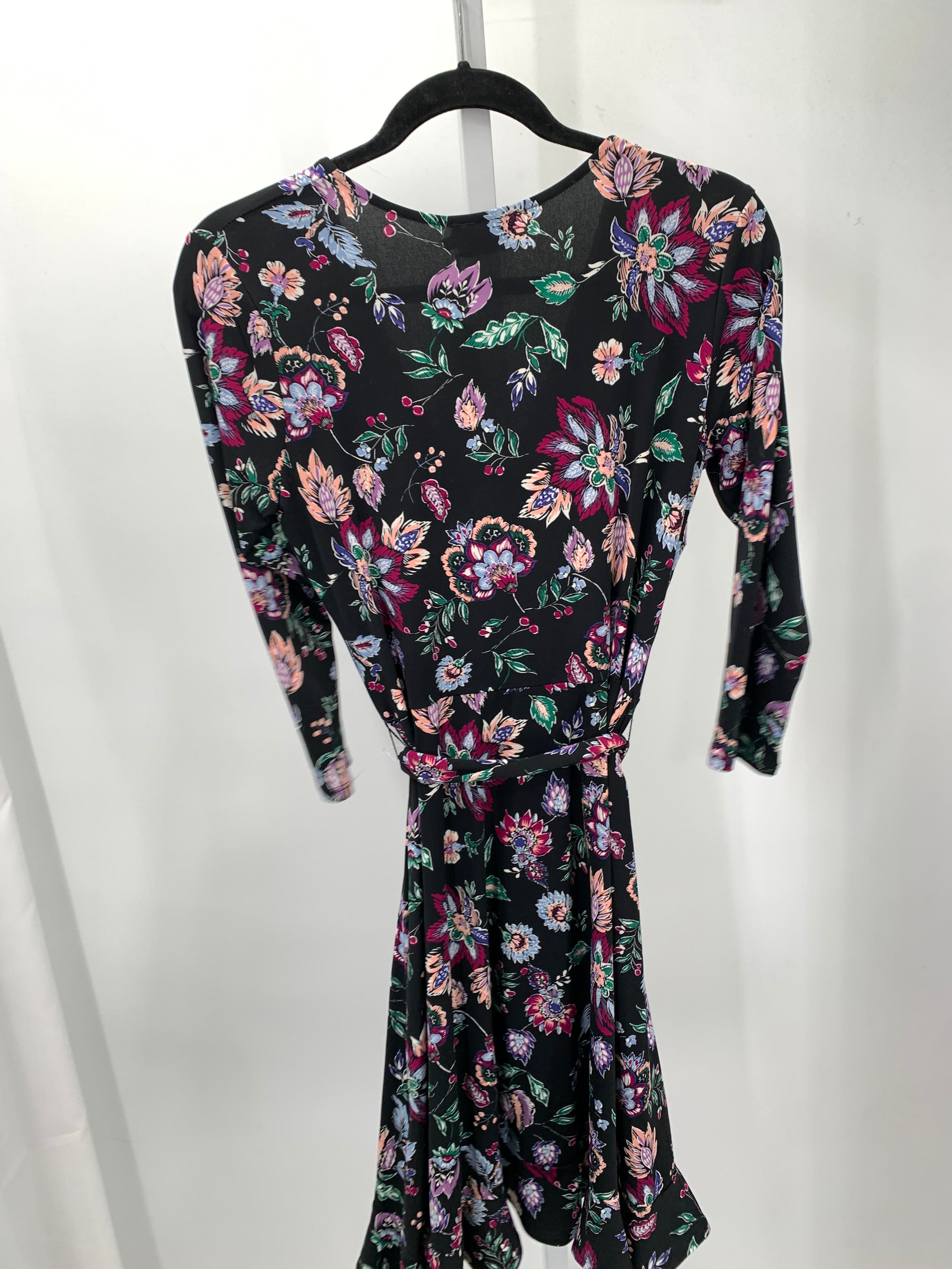 Size Small Petite Petite Long Sleeve Dress