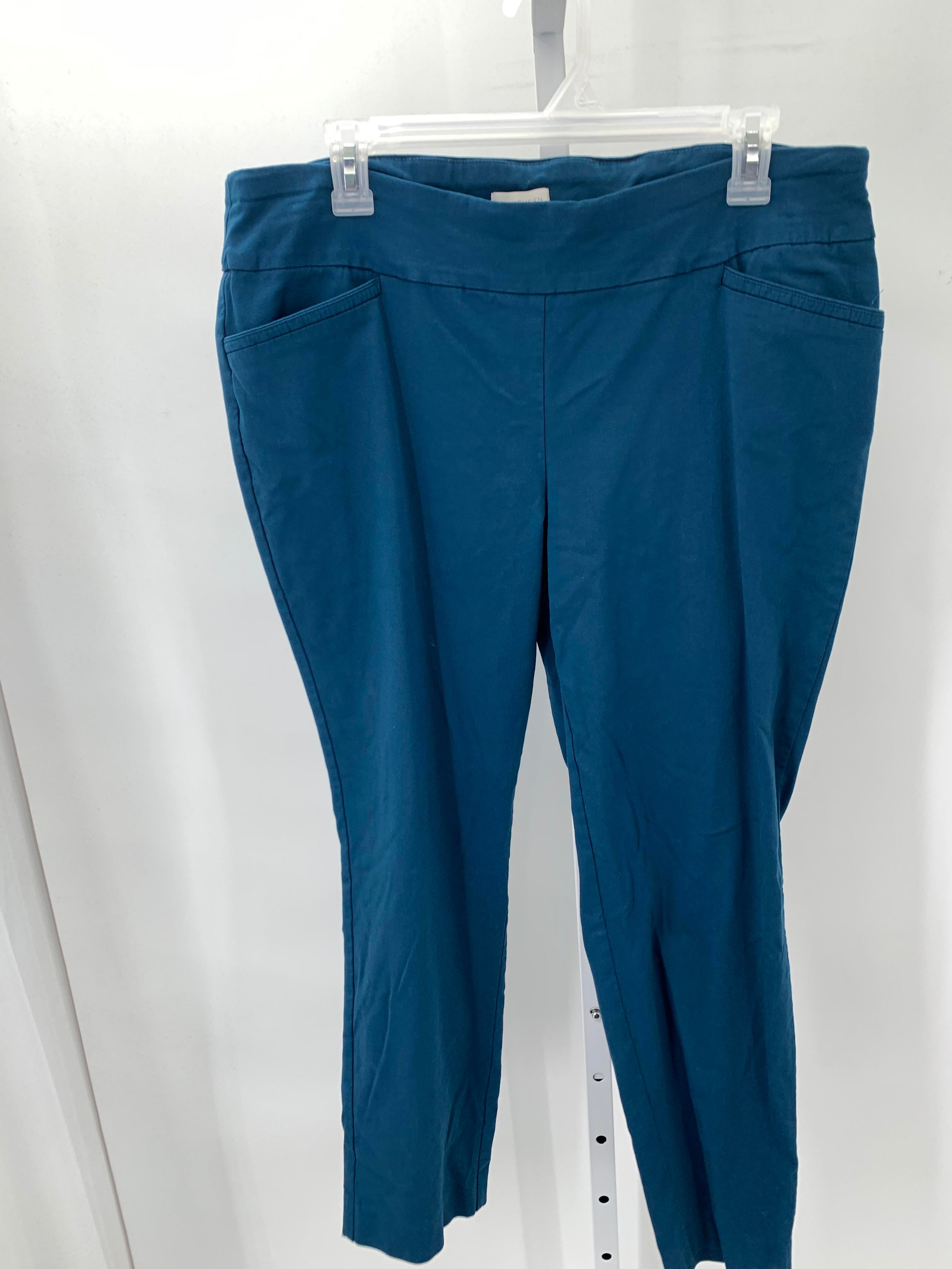 Van Heusen Size 16 Misses Pants