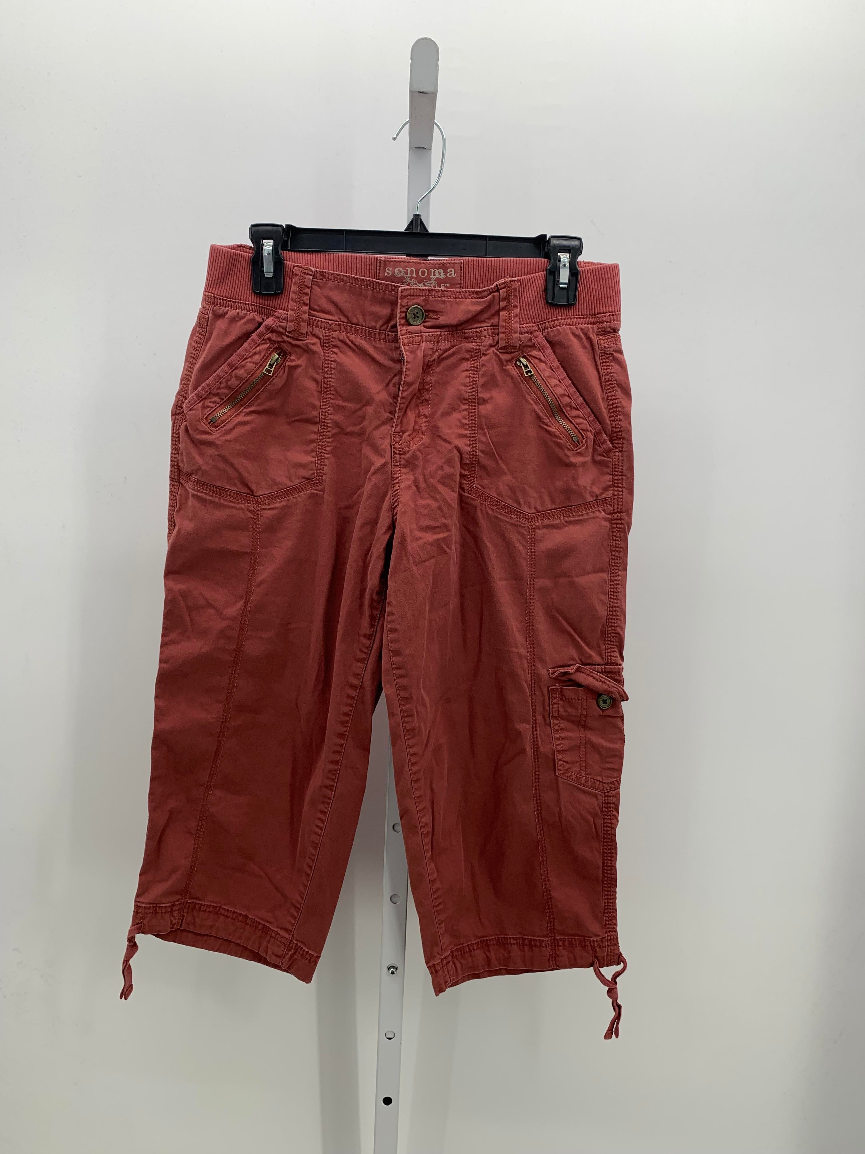 Sonoma Size 4 Misses Capri Pants