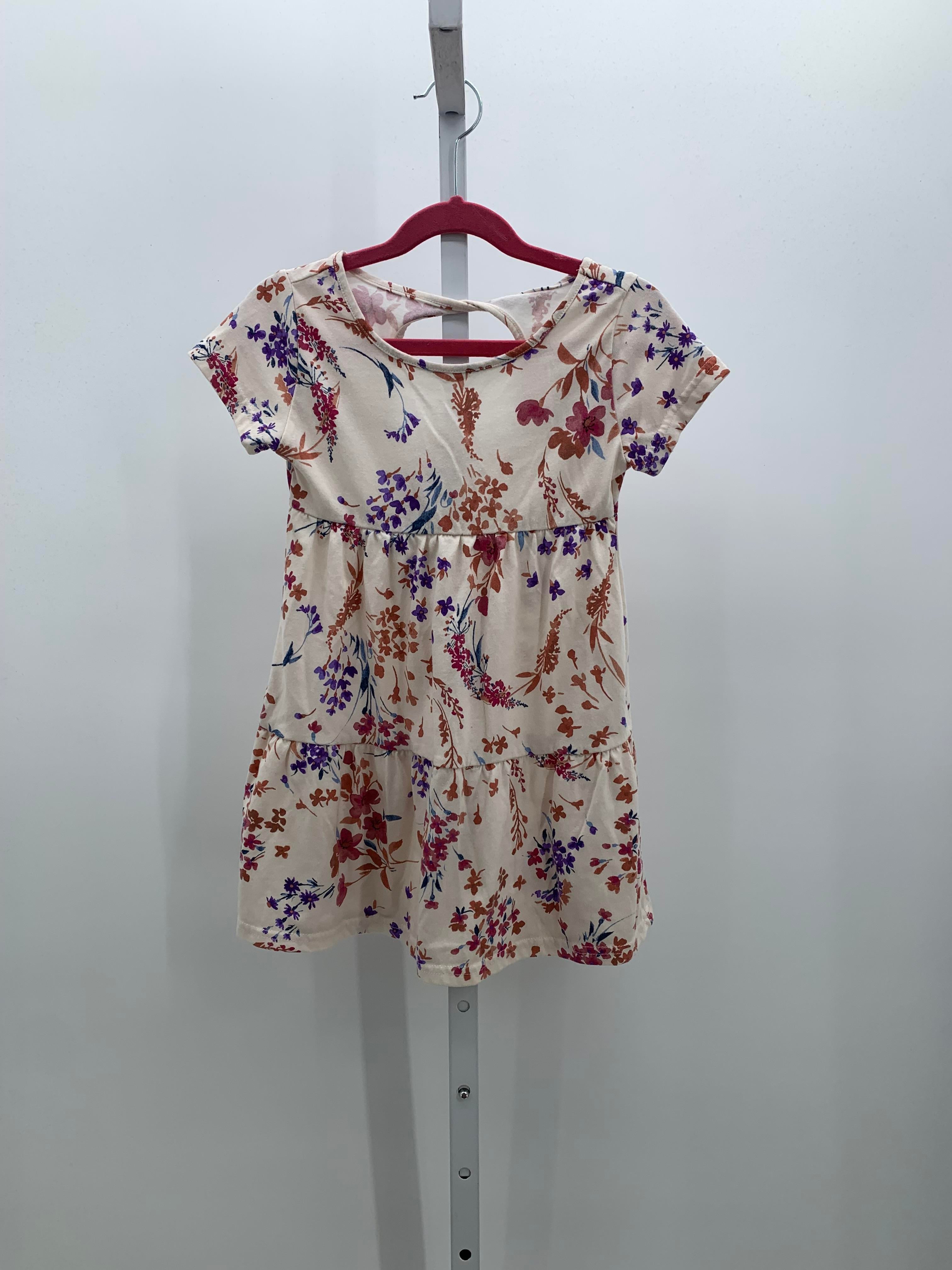 Children's Place Size 5-6 Girls Short Sleeve Dress