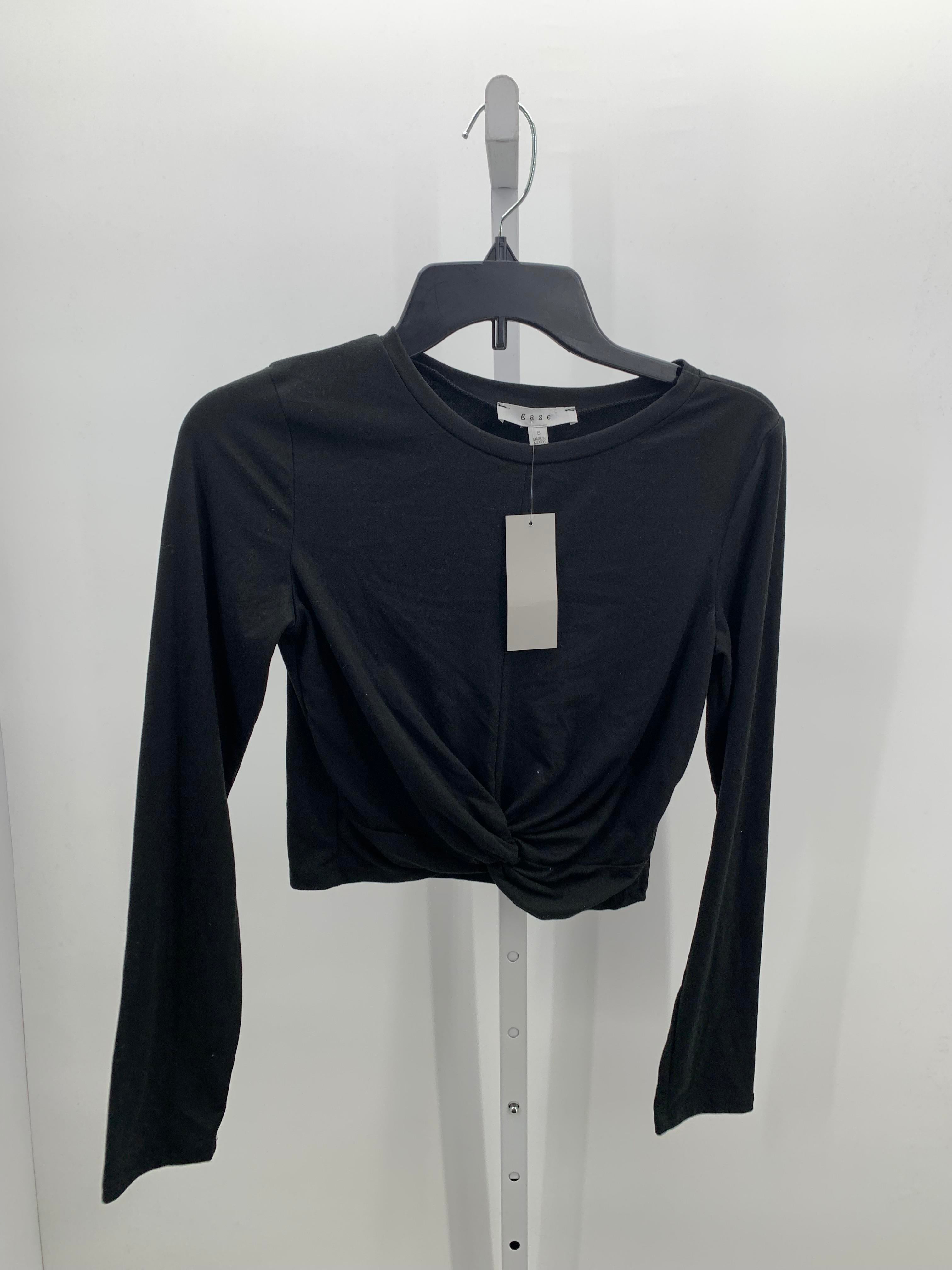 Gaze Size Small Juniors Long Sleeve Shirt