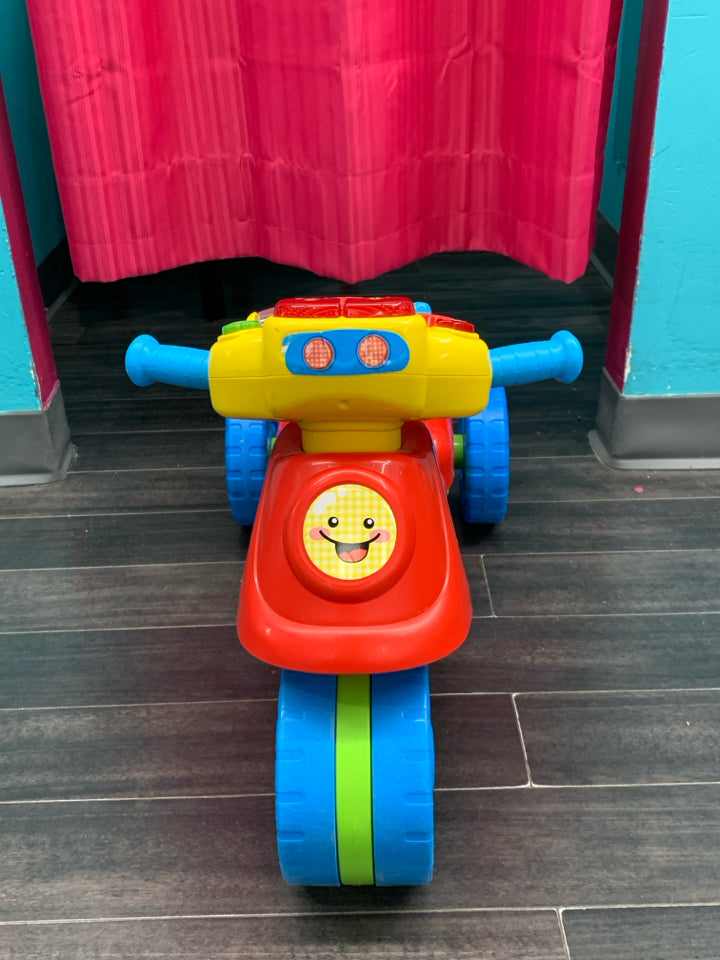 VTech 2-in-1 Learn & Zoom Motorbike