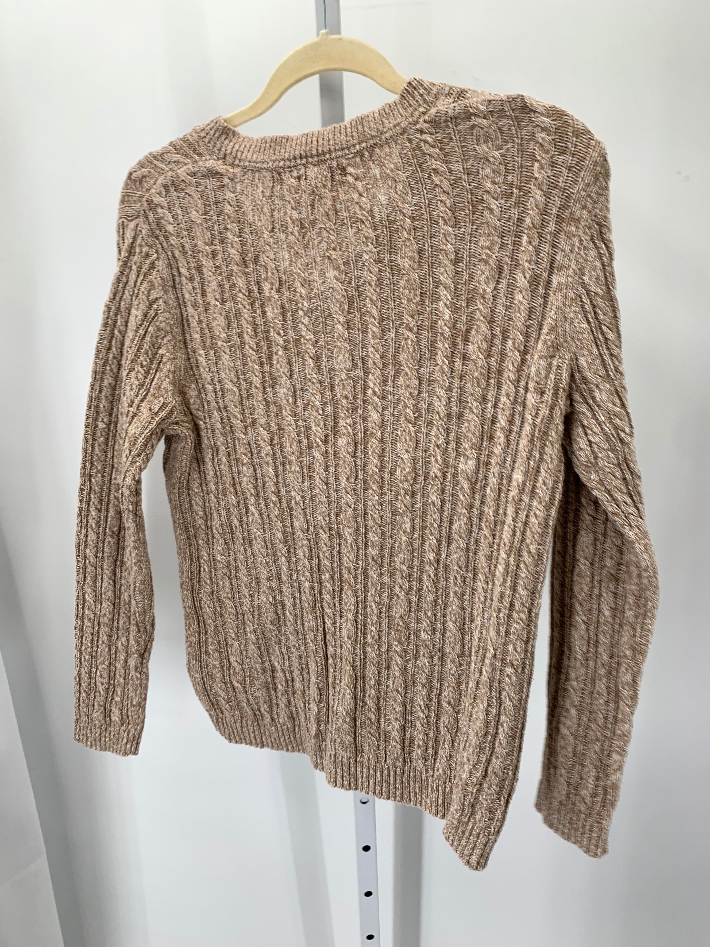 Croft & Barrow Size Medium Petite Petite Long Slv Sweater