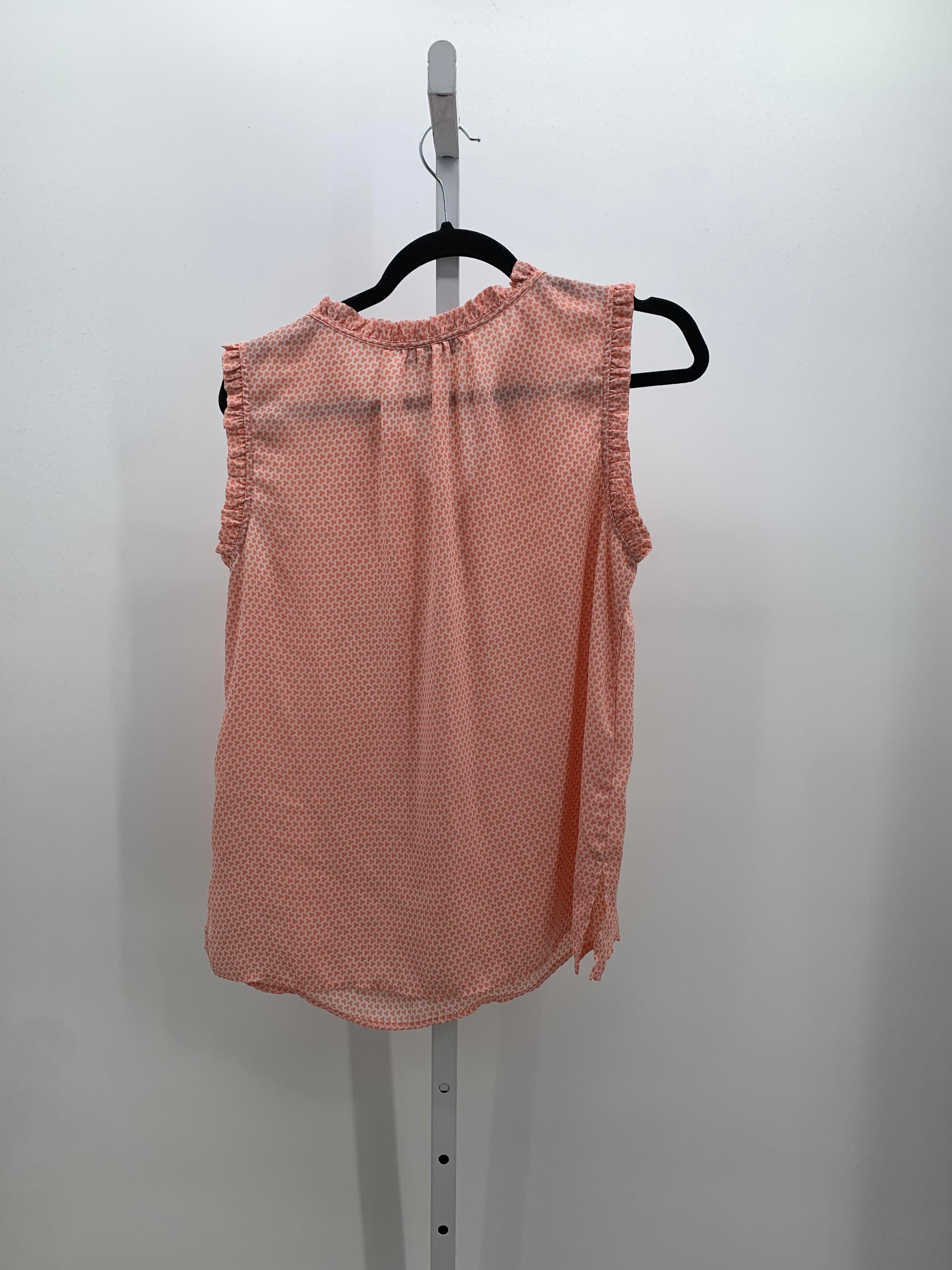 Liz Claiborne Size Medium Misses Sleeveless Shirt