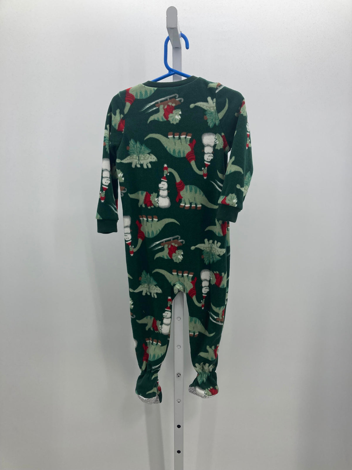 FLEECE SLEEPER DINOS
