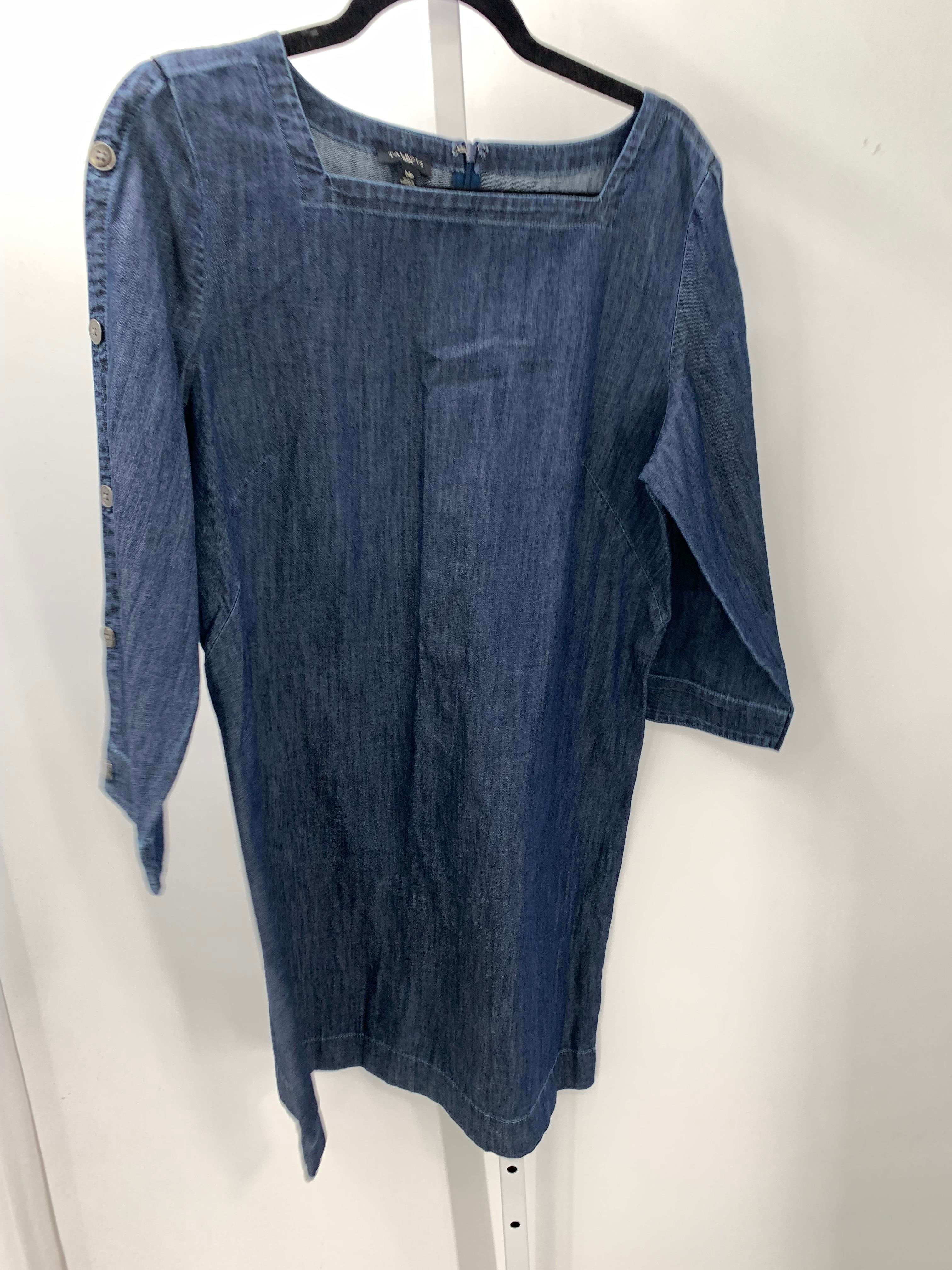Talbots Size 14 Misses 3/4 Sleeve Dress