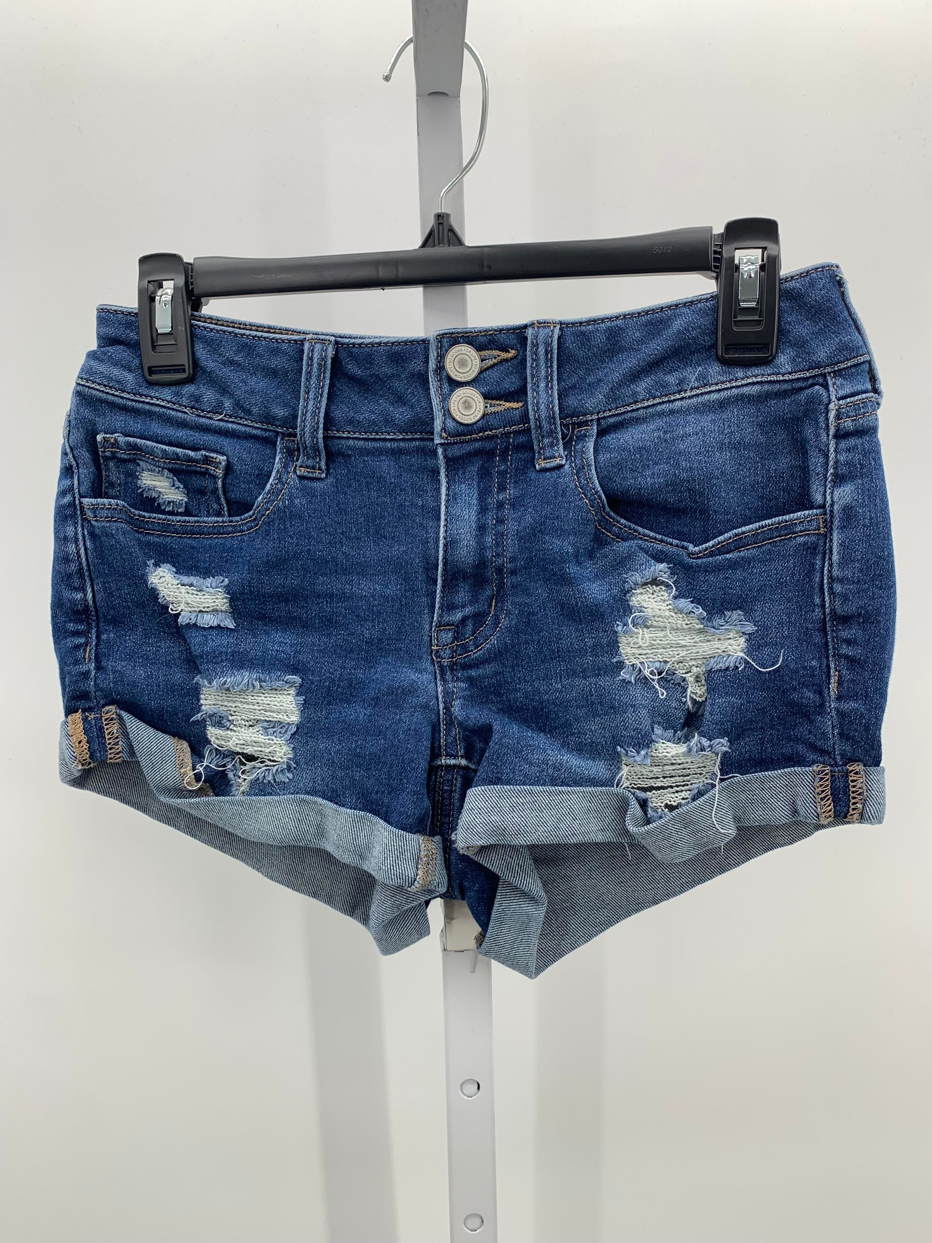 SO Size 7 Juniors Shorts
