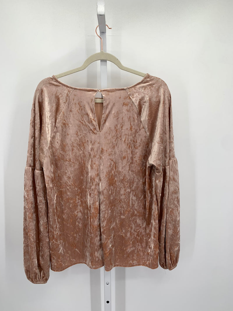 Lauren Conrad Size Extra Large Misses Long Sleeve Shirt