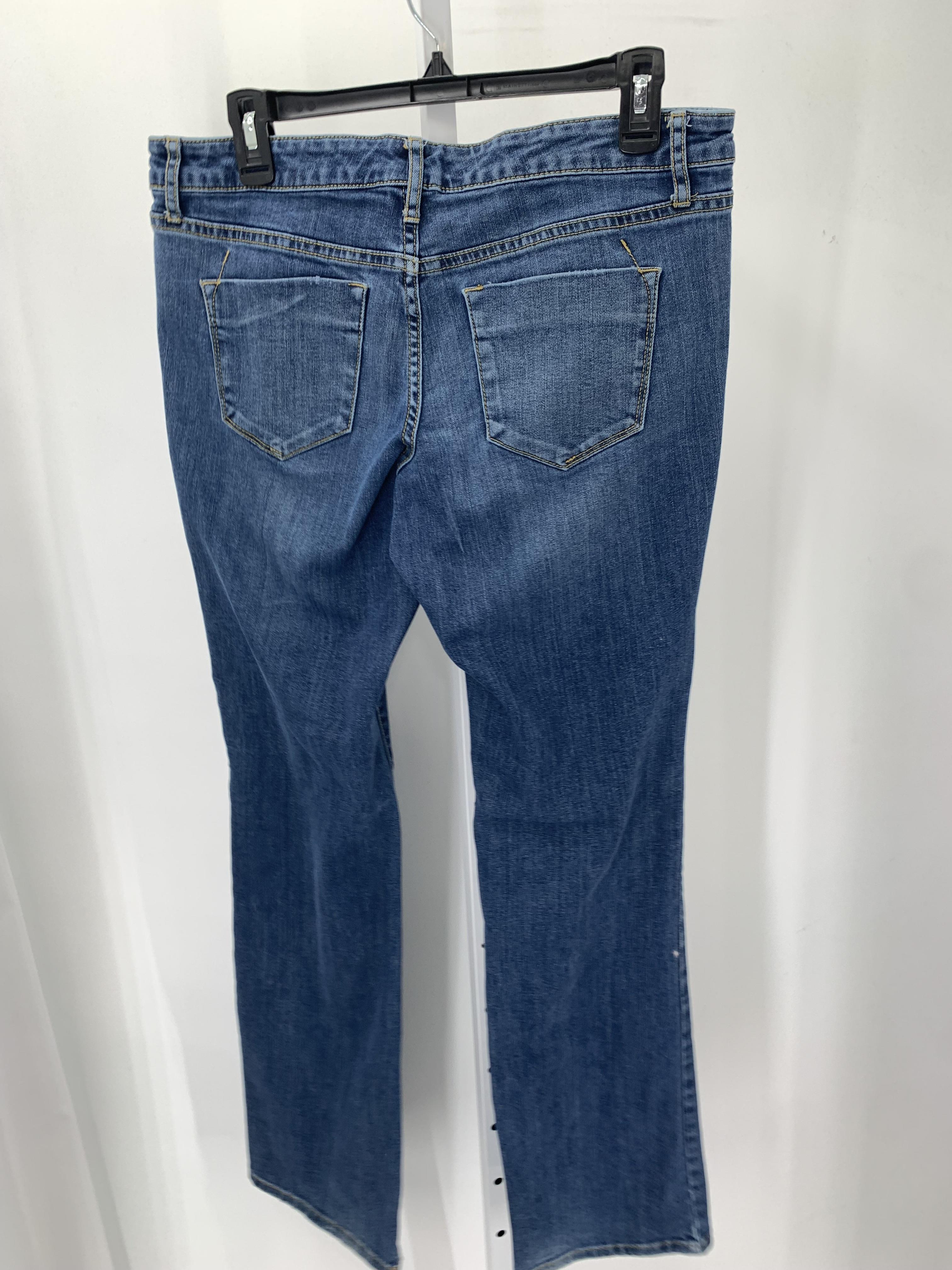 Mossimo Size 10 Long Misses Jeans