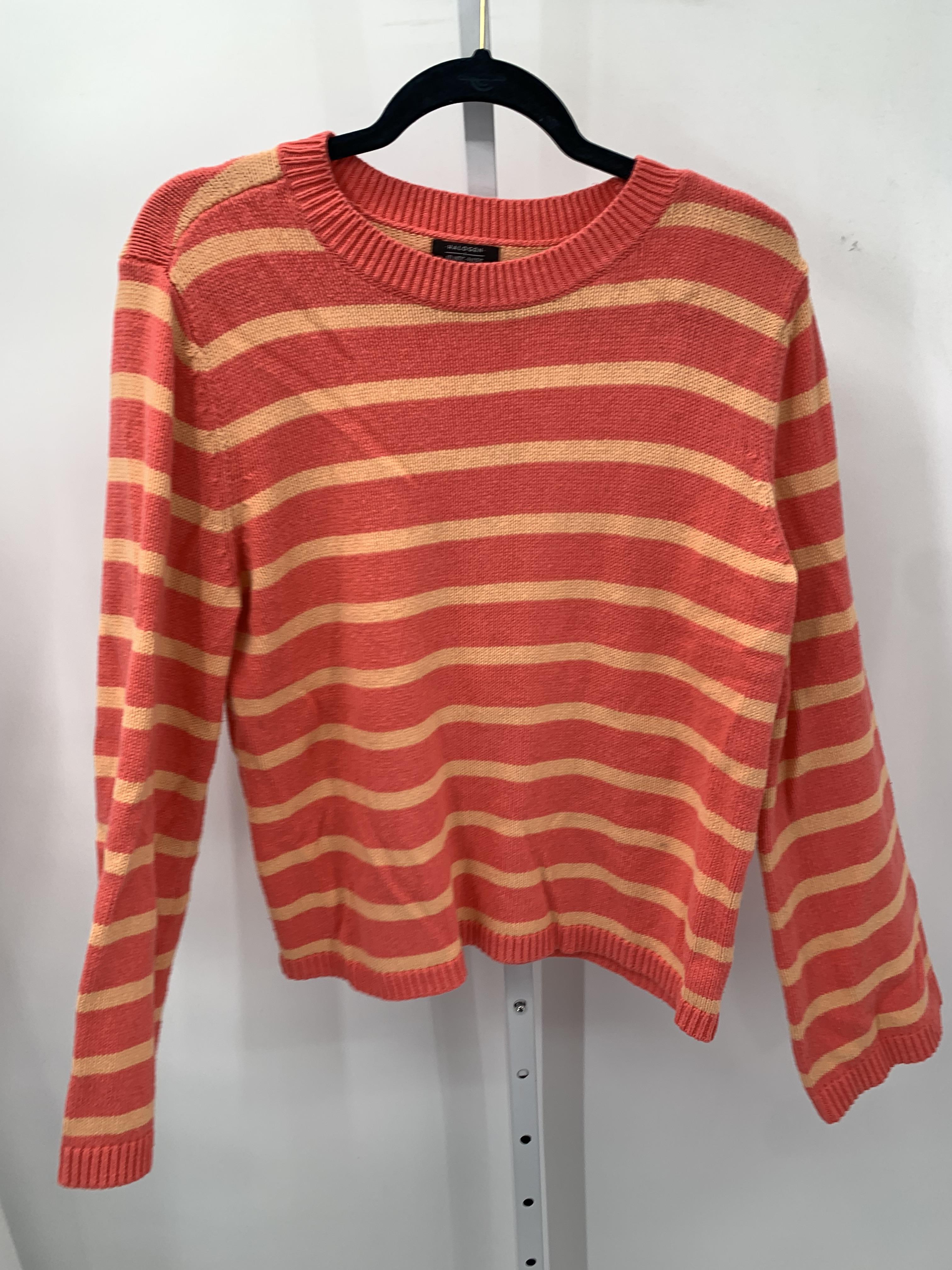 halogen Size Medium Misses Long Slv Sweater