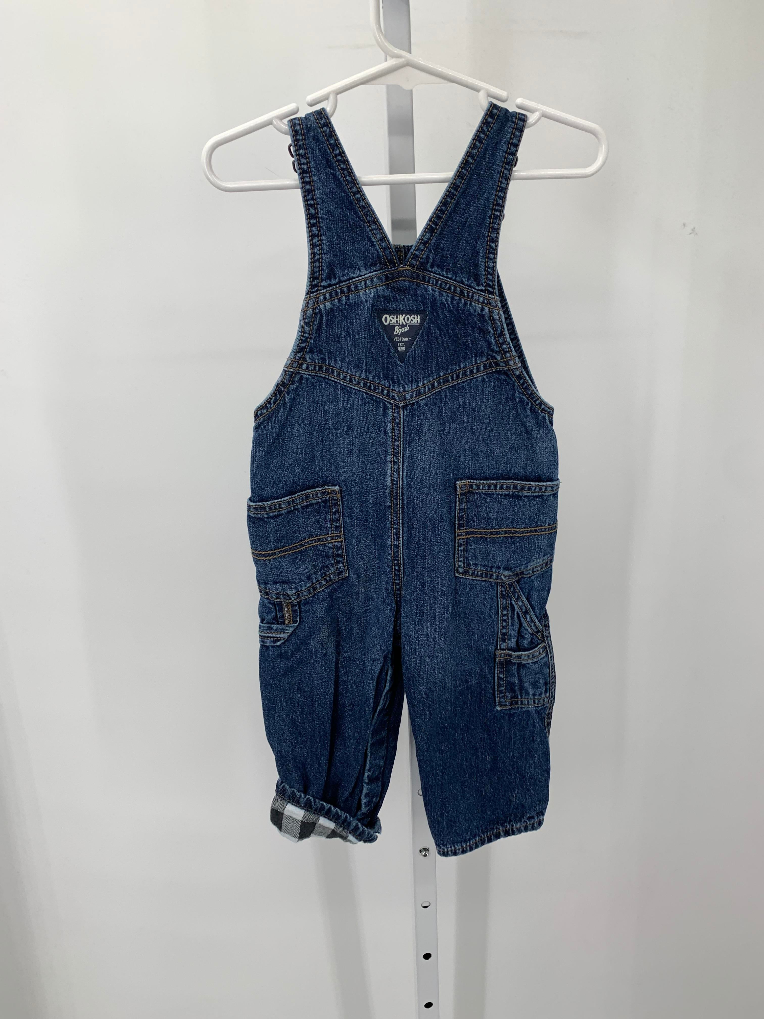 PLAID LINED DENIM