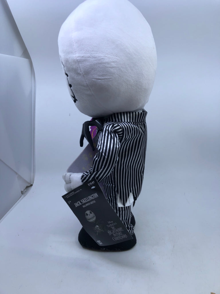 JACK SKELLINGTON PLUSH FIGURE.