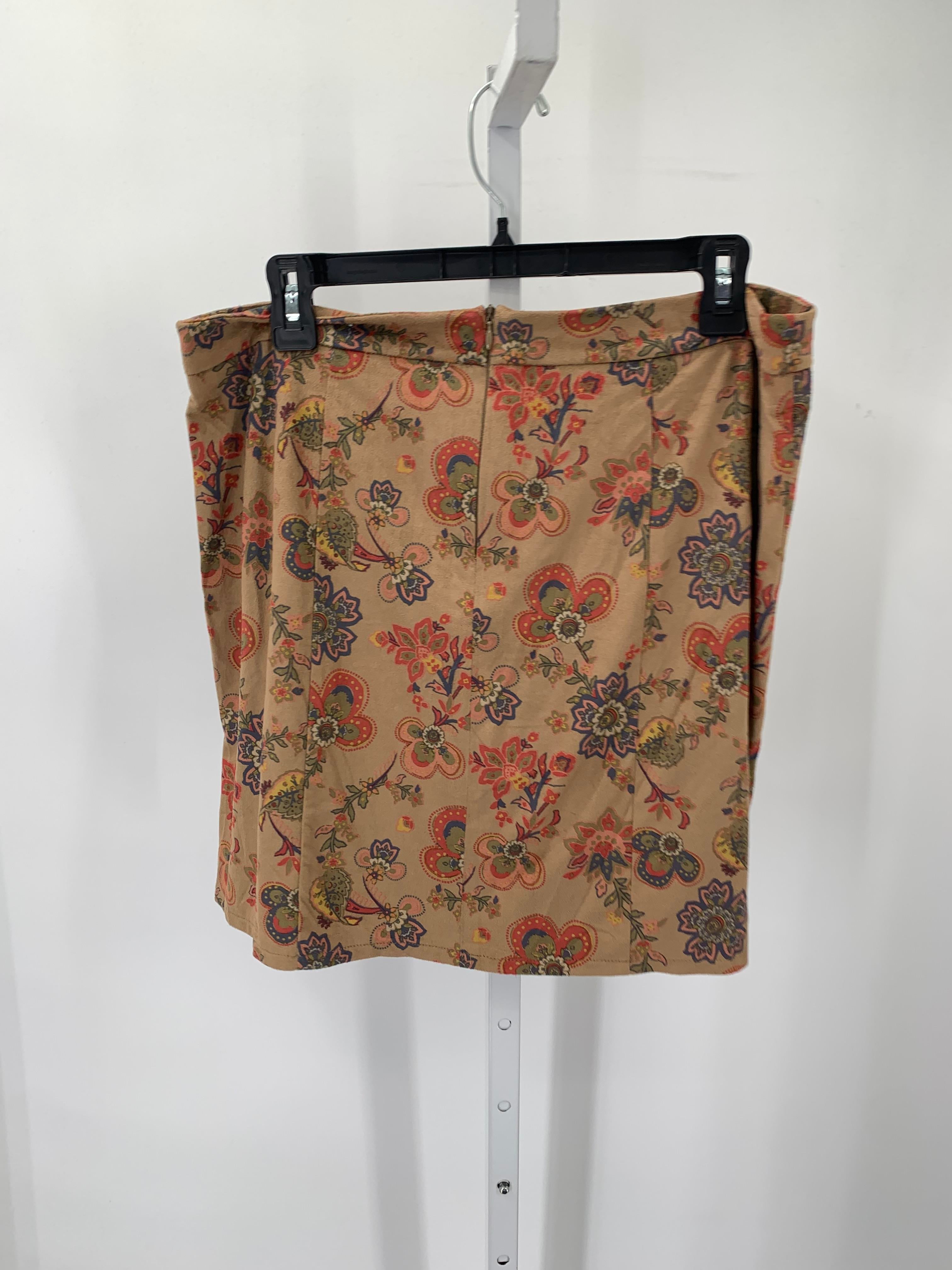 Maurices Size Large Misses Skirt