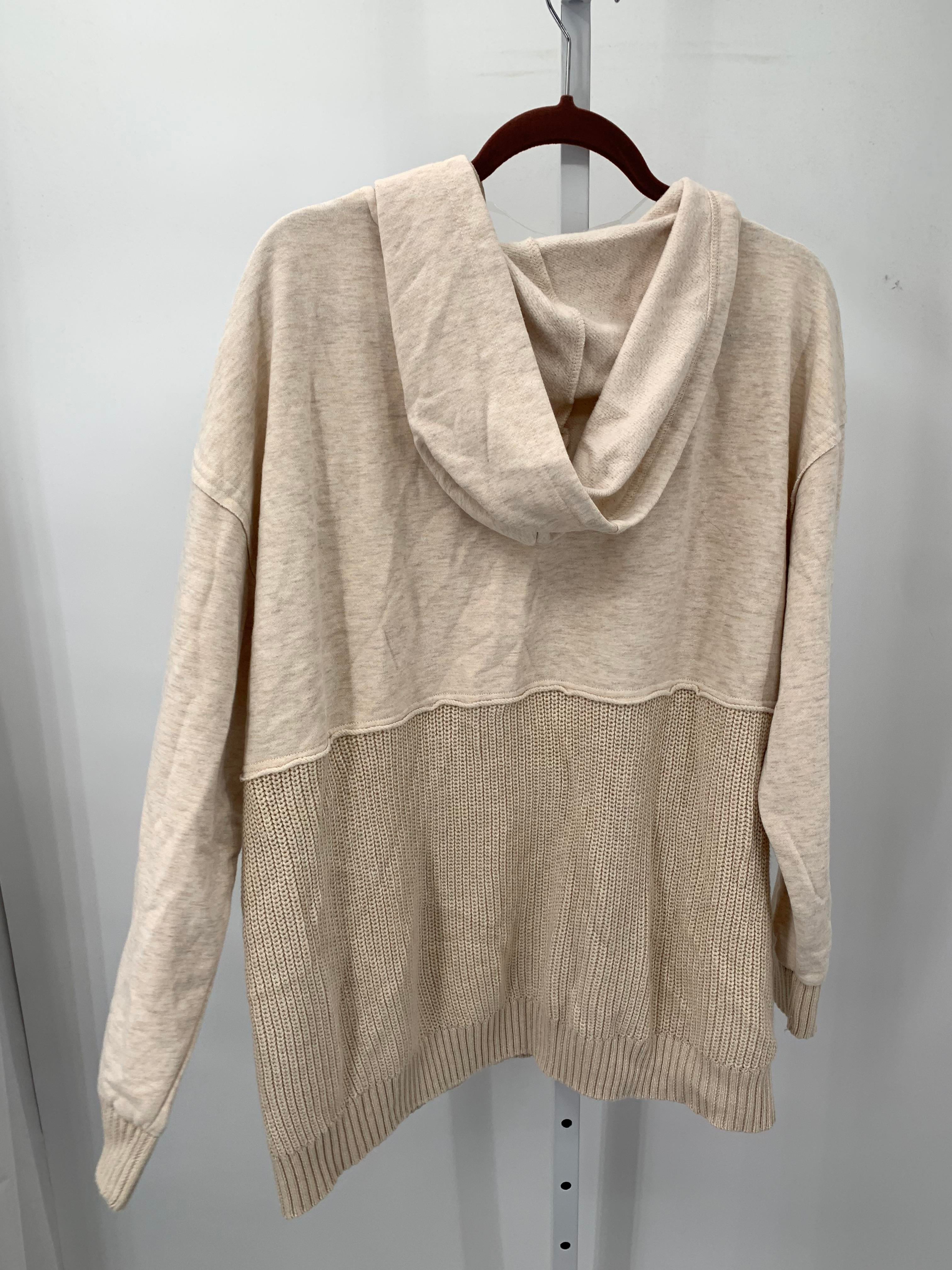 Time and Tru Size Extra Large Misses Long Slv Sweater