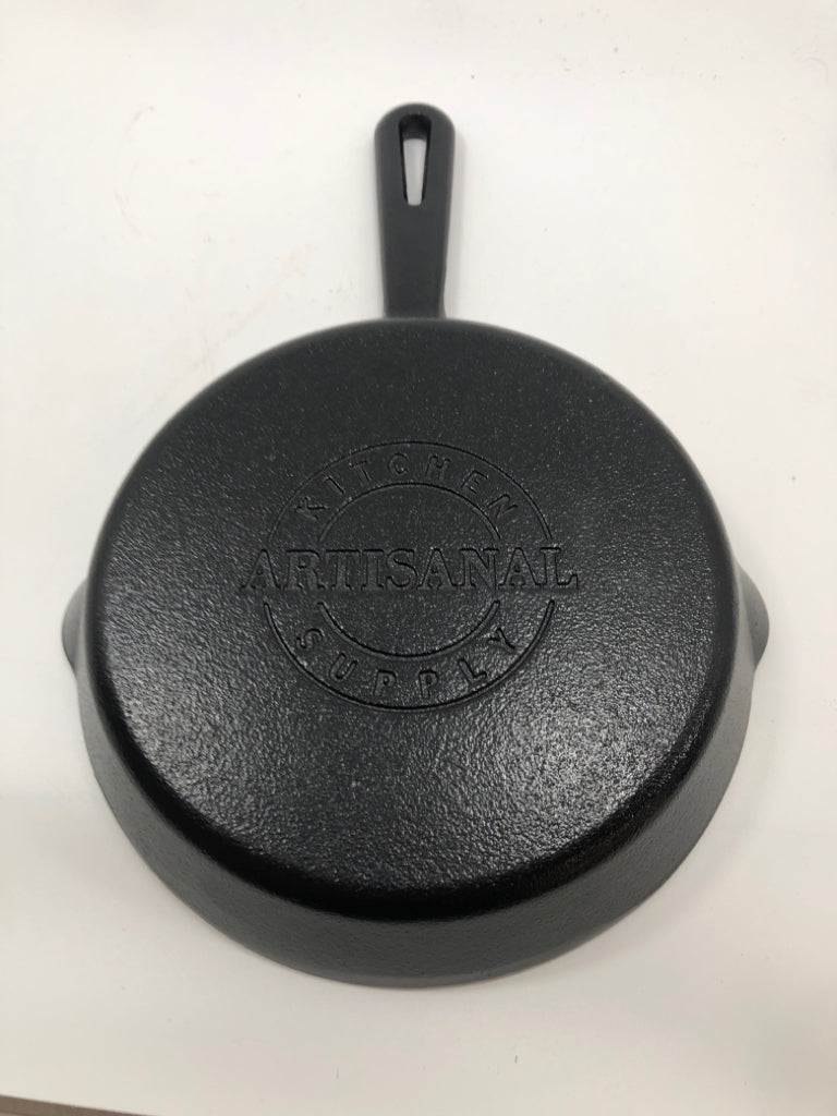 CAST IRON SKILLET.