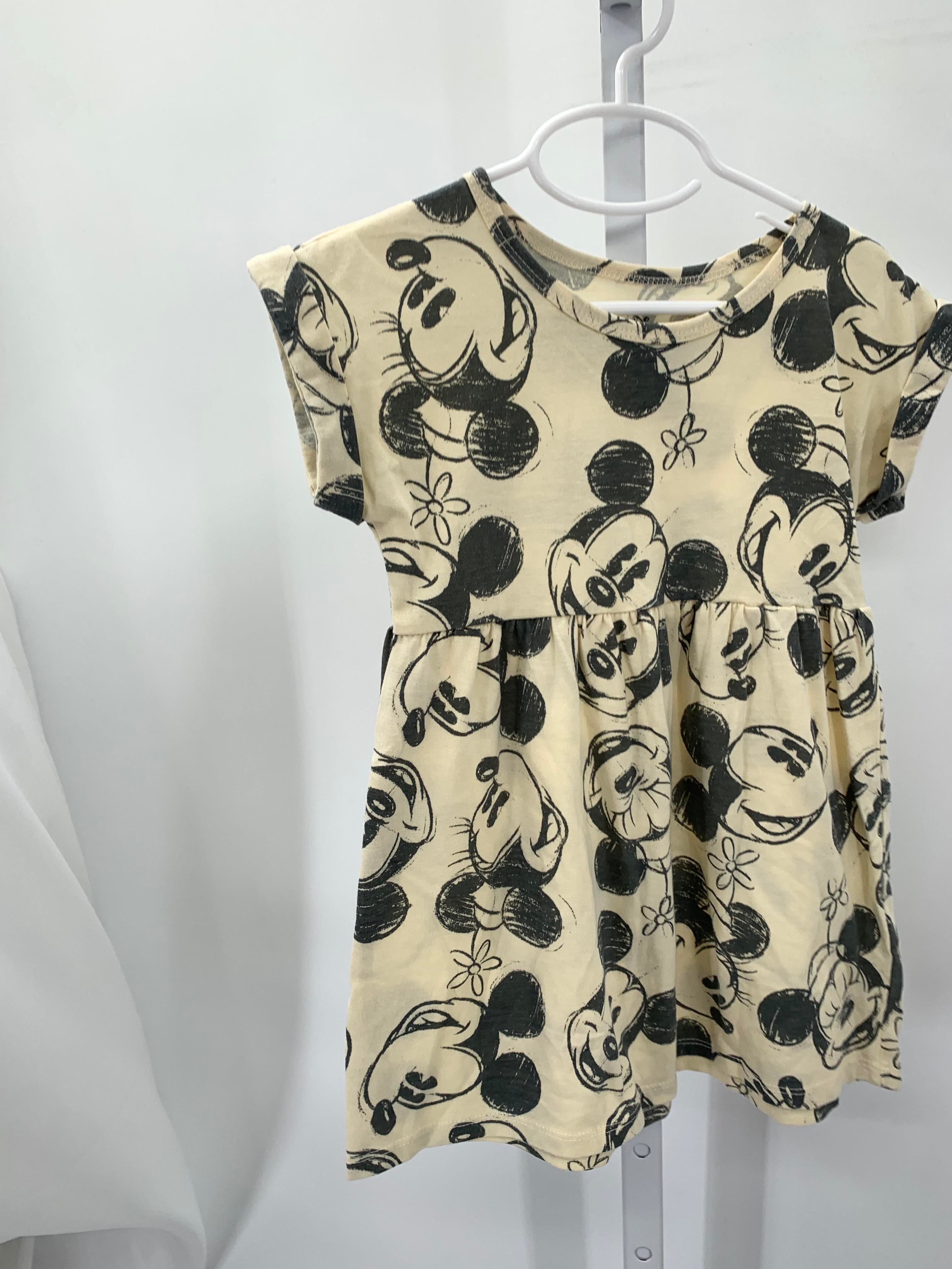 Disney Size 4-5 Girls Short Sleeve Dress
