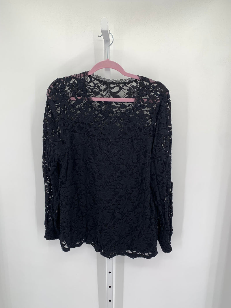 Torrid Size 2X Womens Long Sleeve Shirt