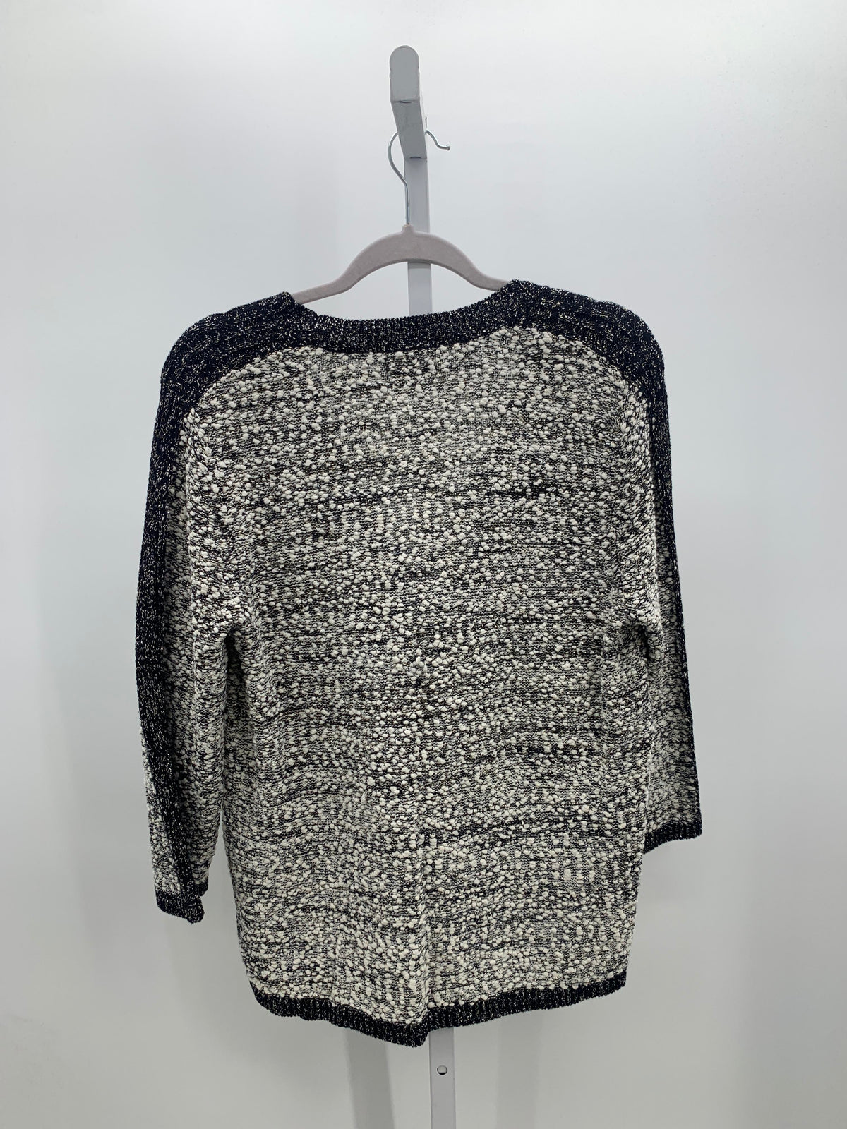 JM Collection Size Small Misses Long Slv Sweater