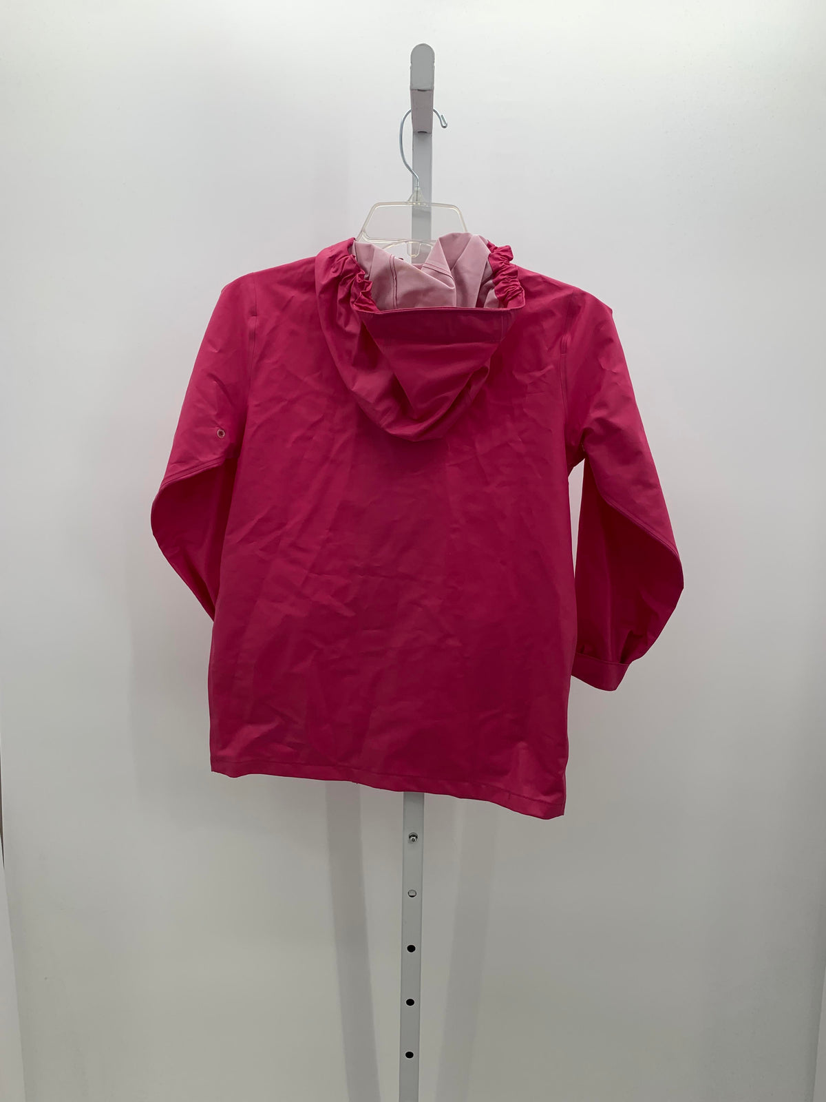 Lands End Size 6x-7 Girls Rain Coat