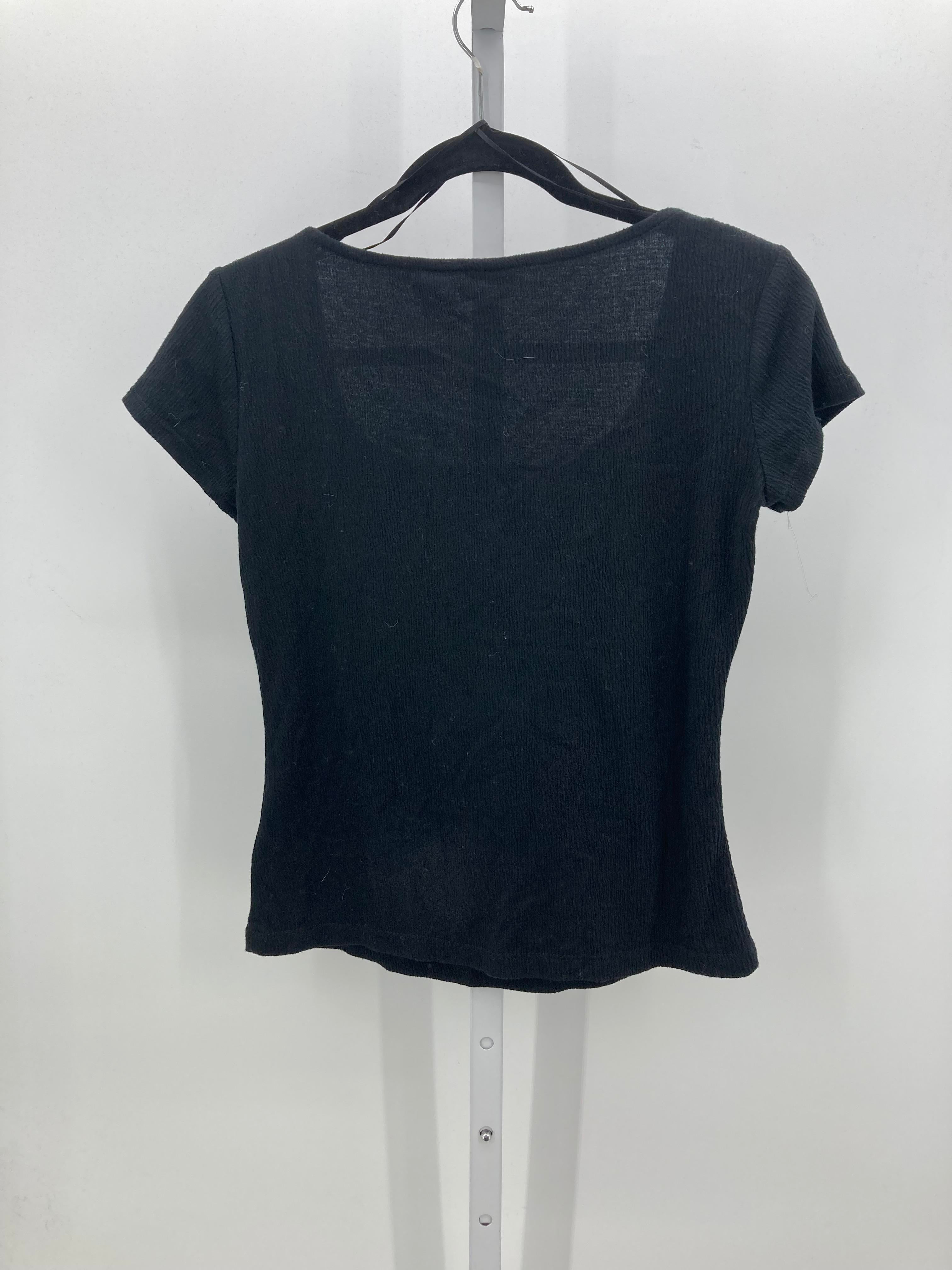 Size X Small Juniors Short Sleeve Shirt