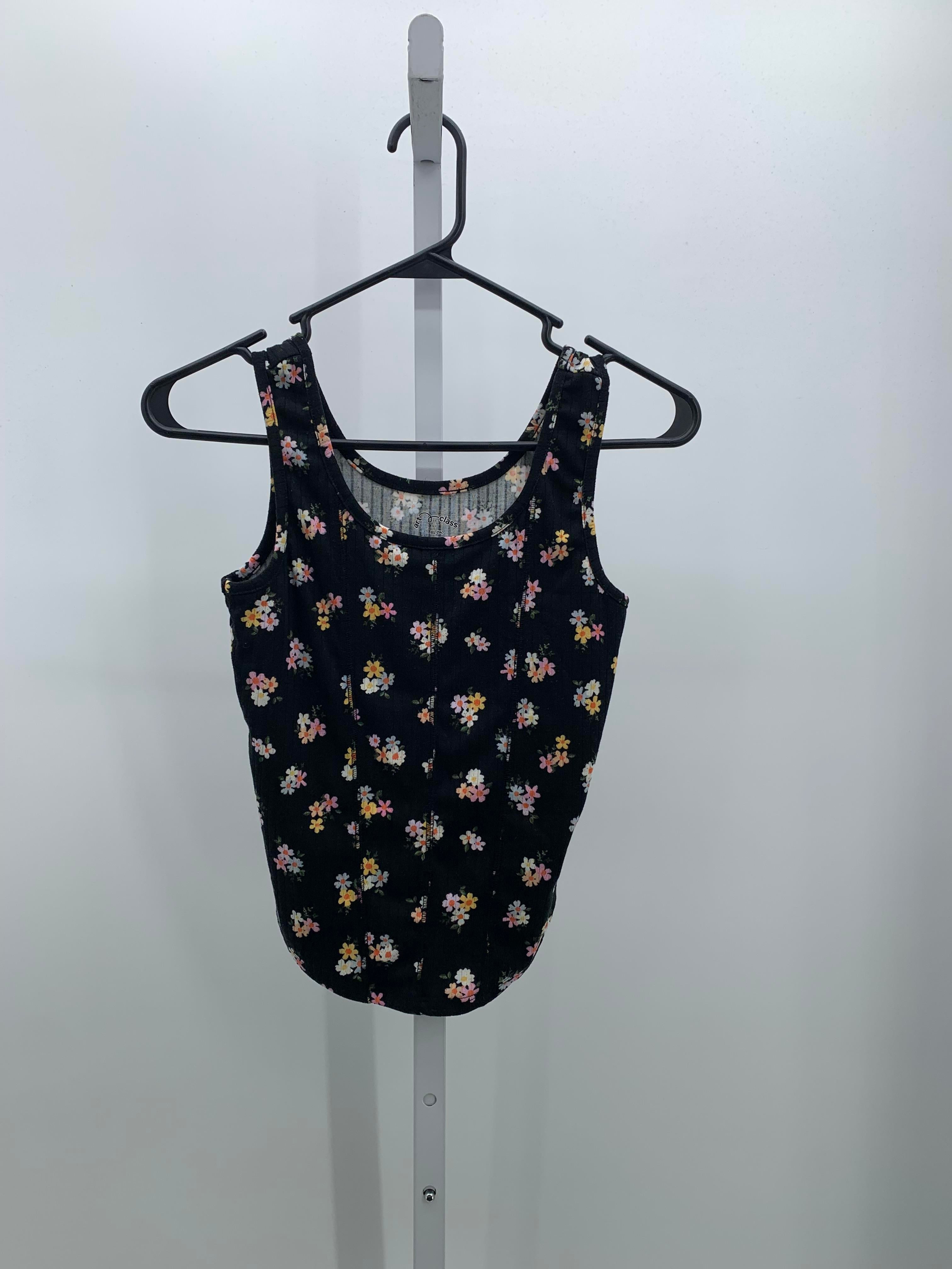Art Class Size 14 Girls Tank